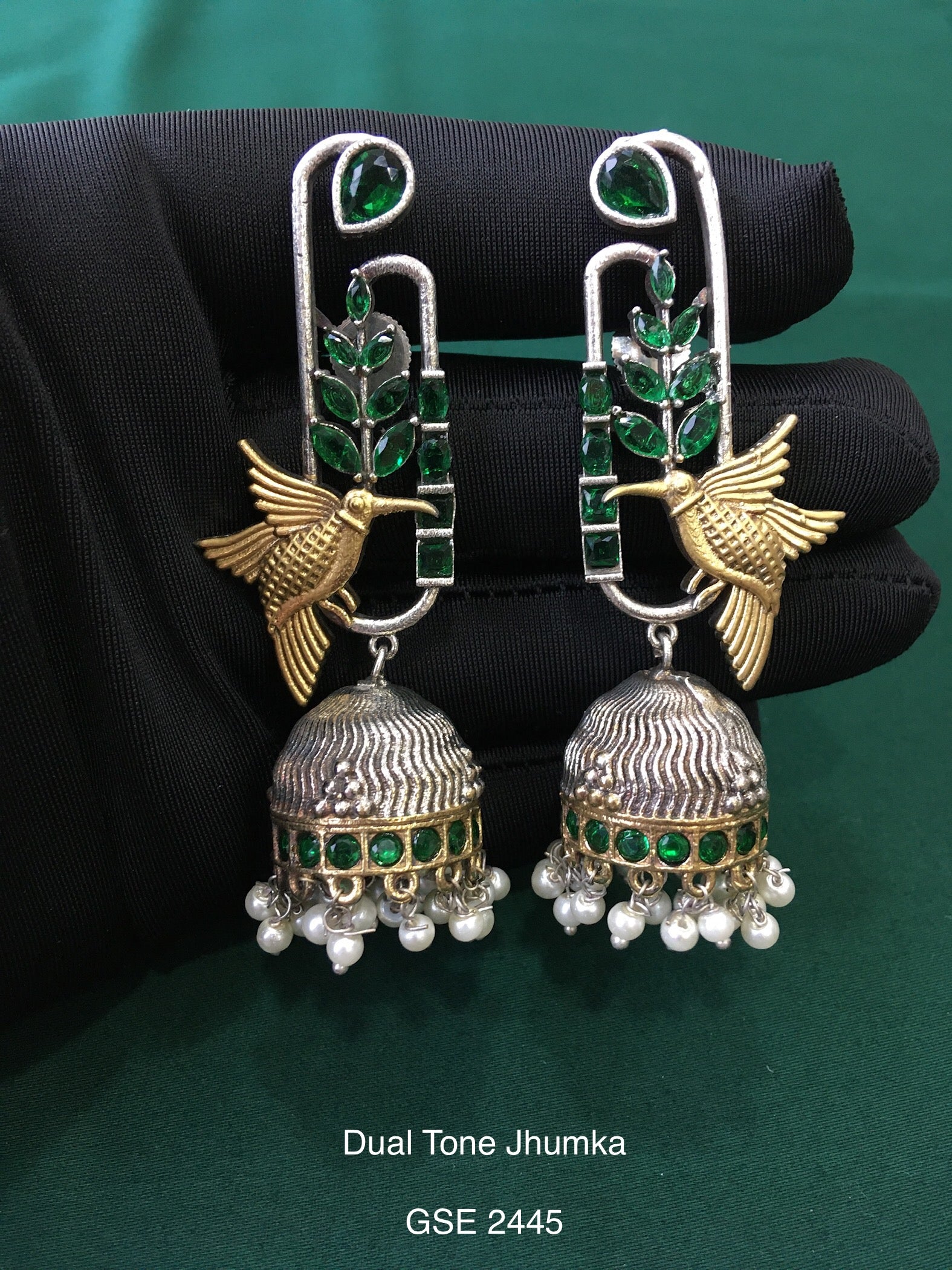Dual Tone Jhumka
