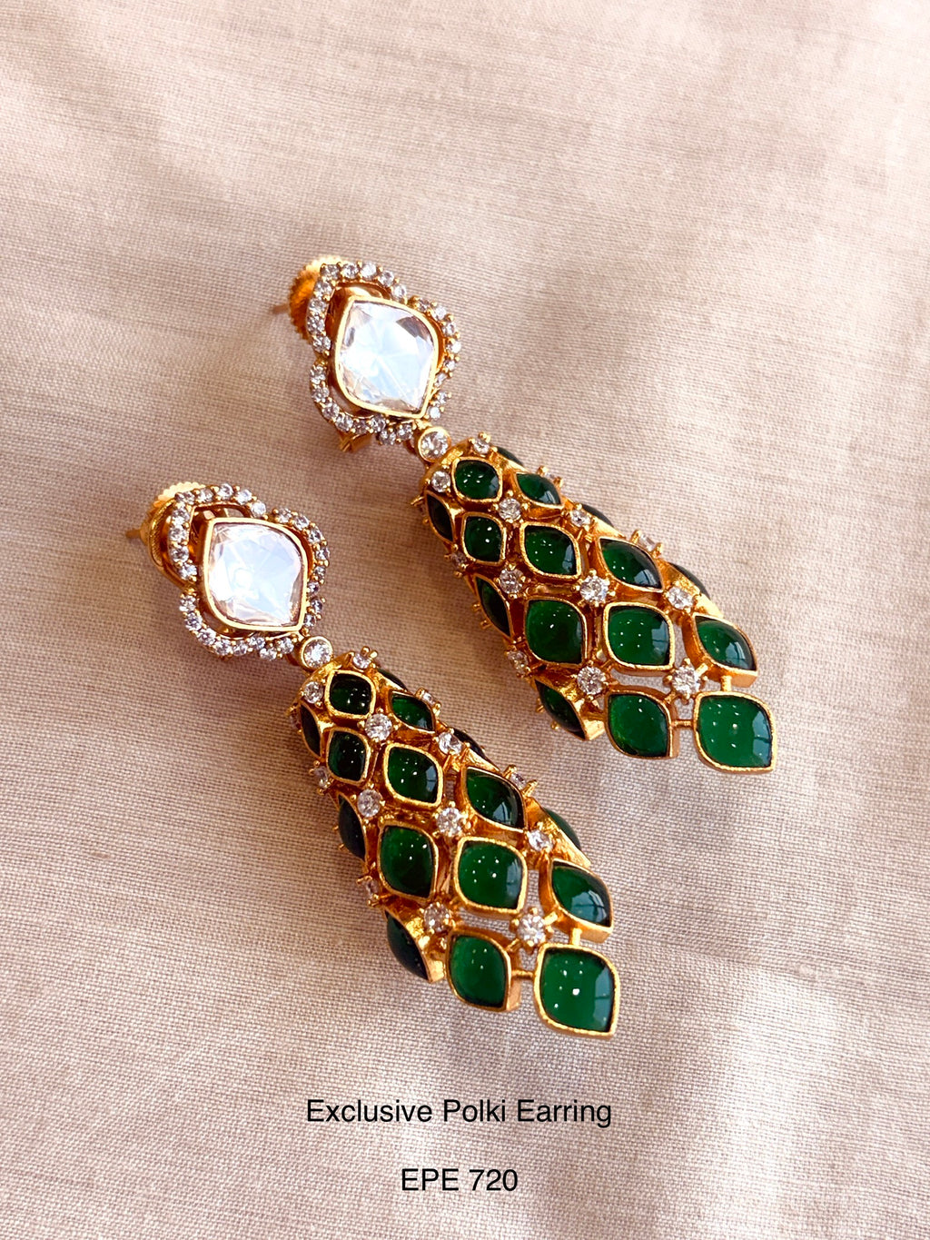 Demi Fine Moisannites Earring