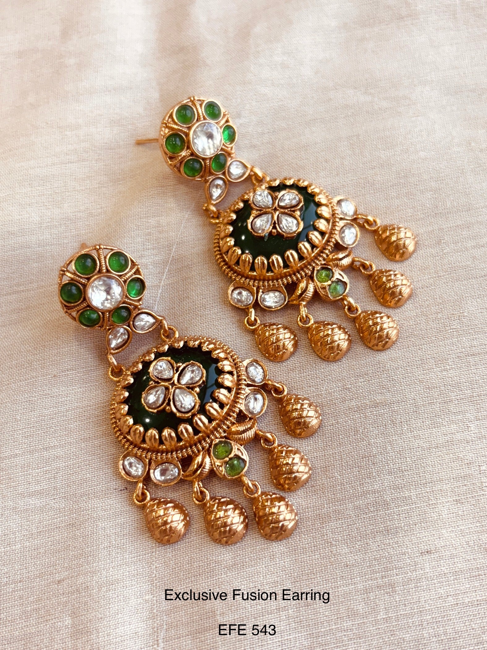 Inkari Earrings