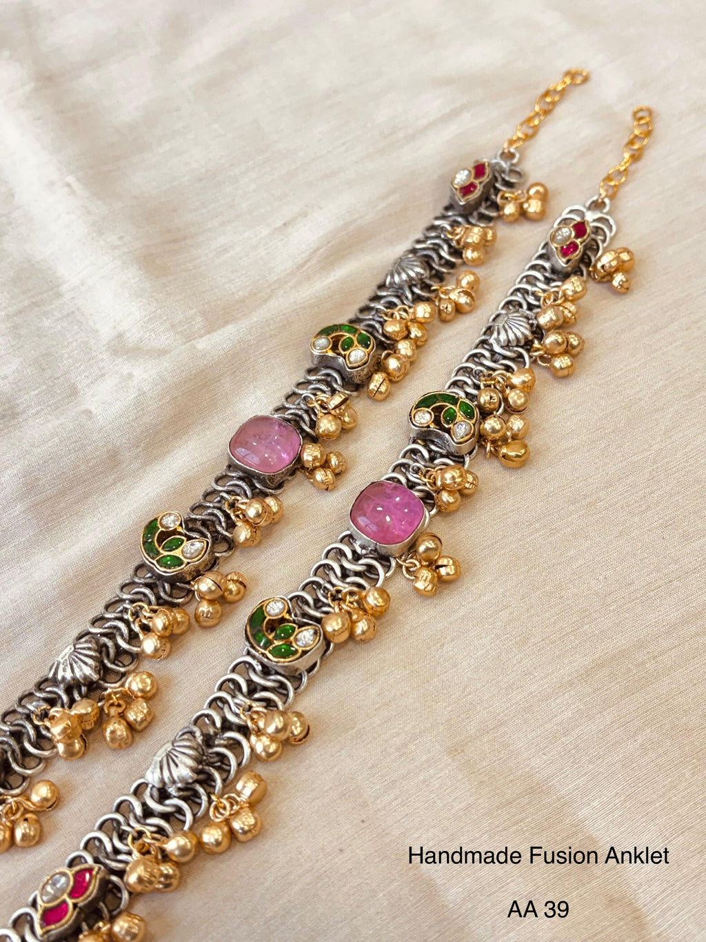 Fusion Ghungroo Payal