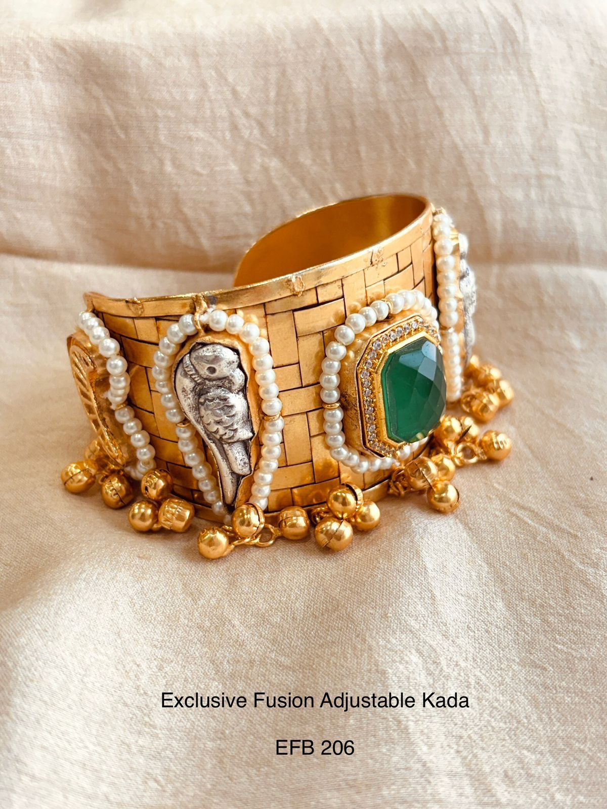 Ethno Ghungroo Adjustable Kada