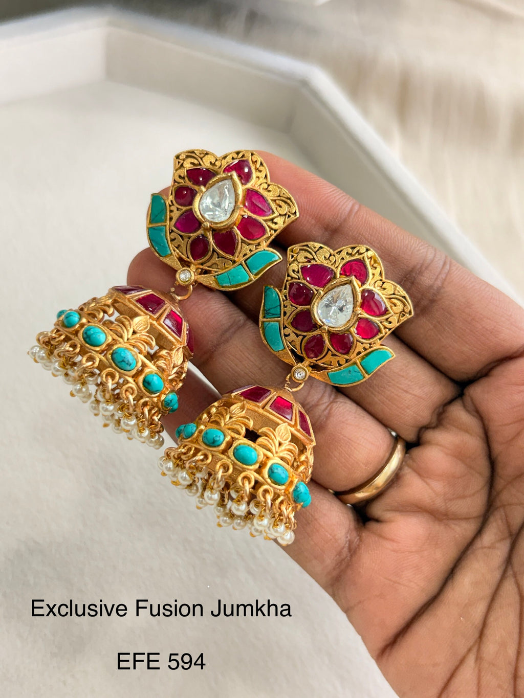 Neo Traditional Jhumka