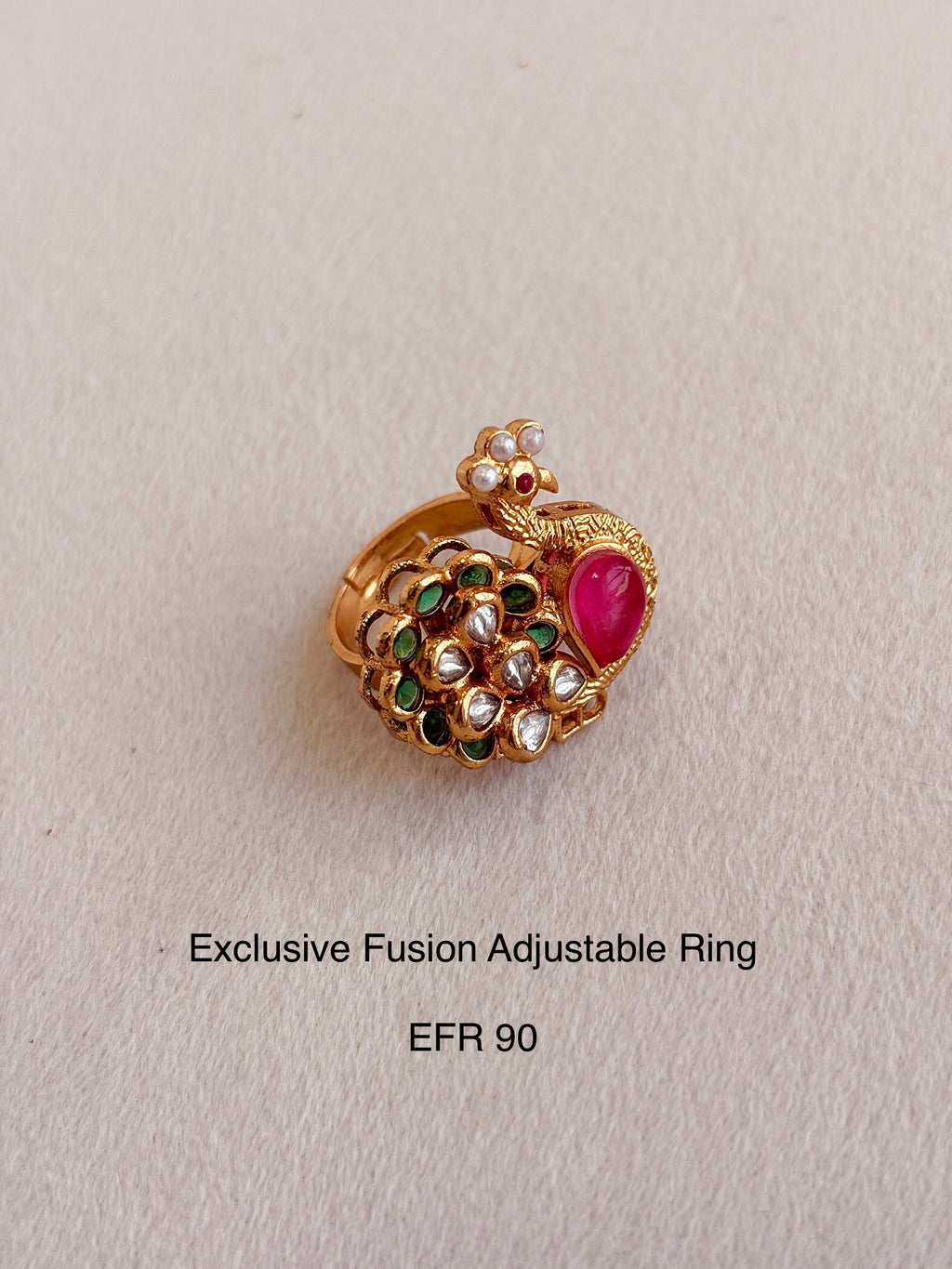 Neo Traditional finger ring