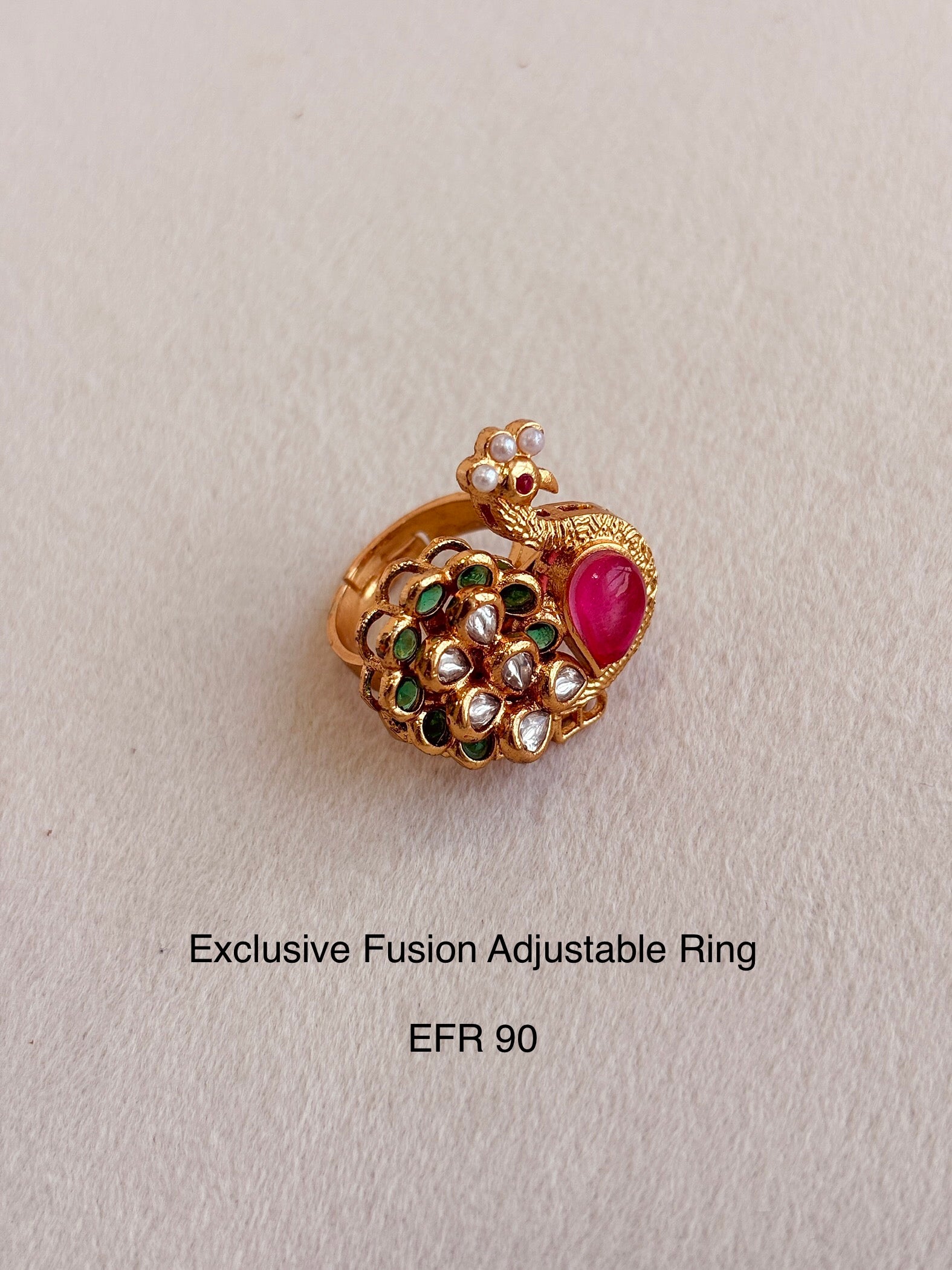 Neo Traditional finger ring