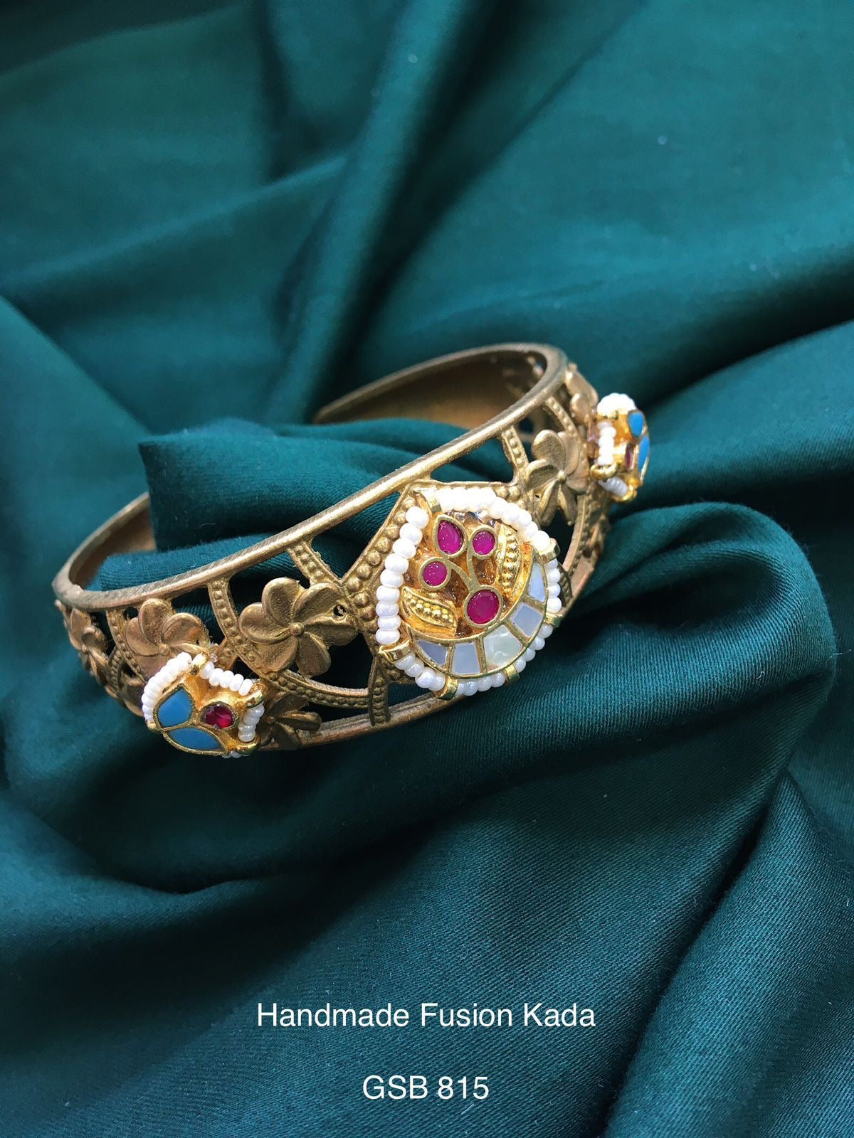 Ethno Fusion Adjustable Bracelet