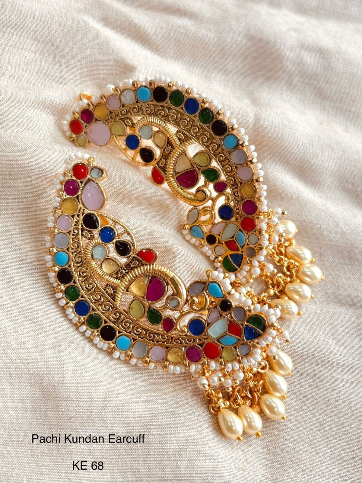 Heritage Pachi Earcuffs