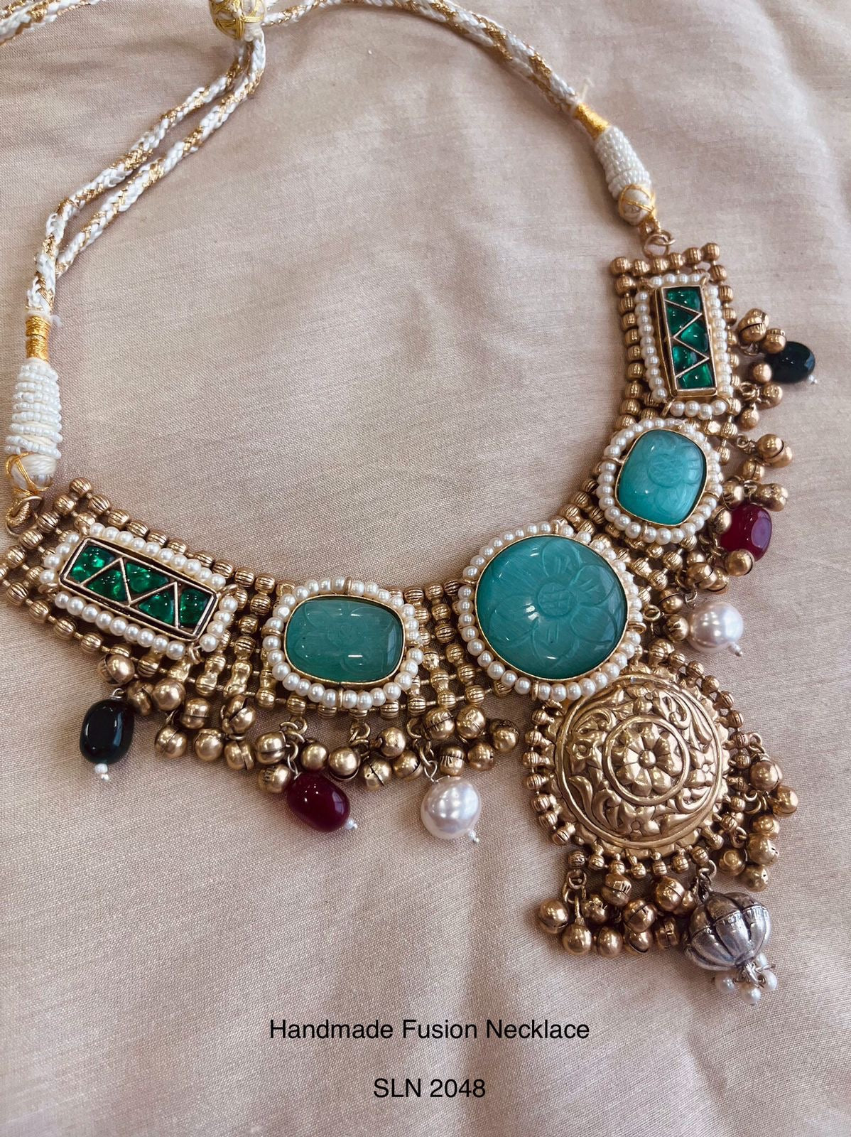 Ethno Ghungroo Necklace