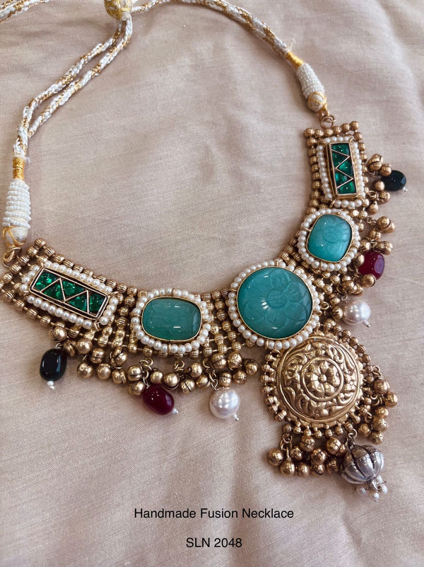 Ethno Ghungroo Necklace