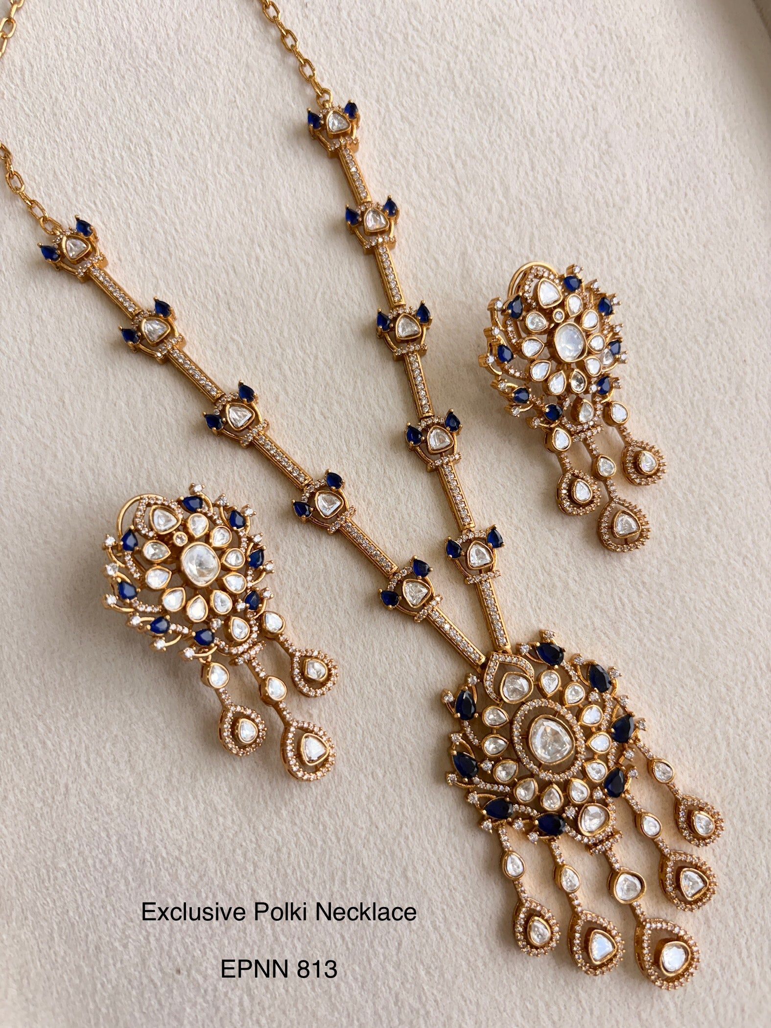 Demi Fine Moisannites Necklace
