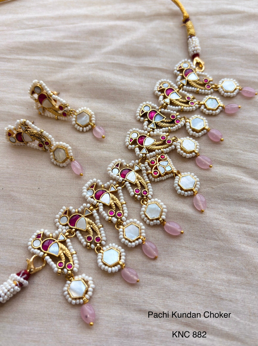 Indo Contemporary Choker