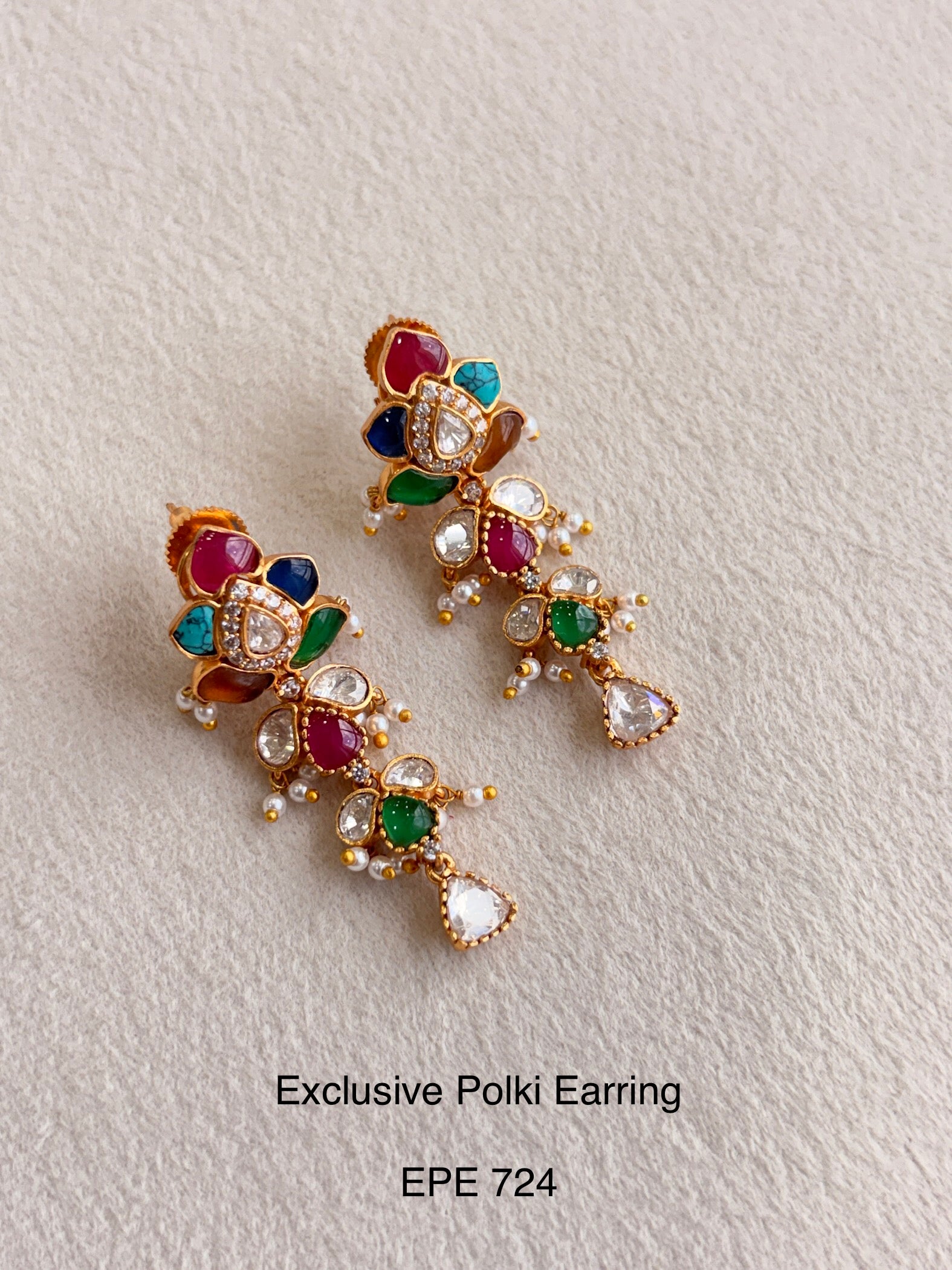 Demi Fine Moisannites Earrings