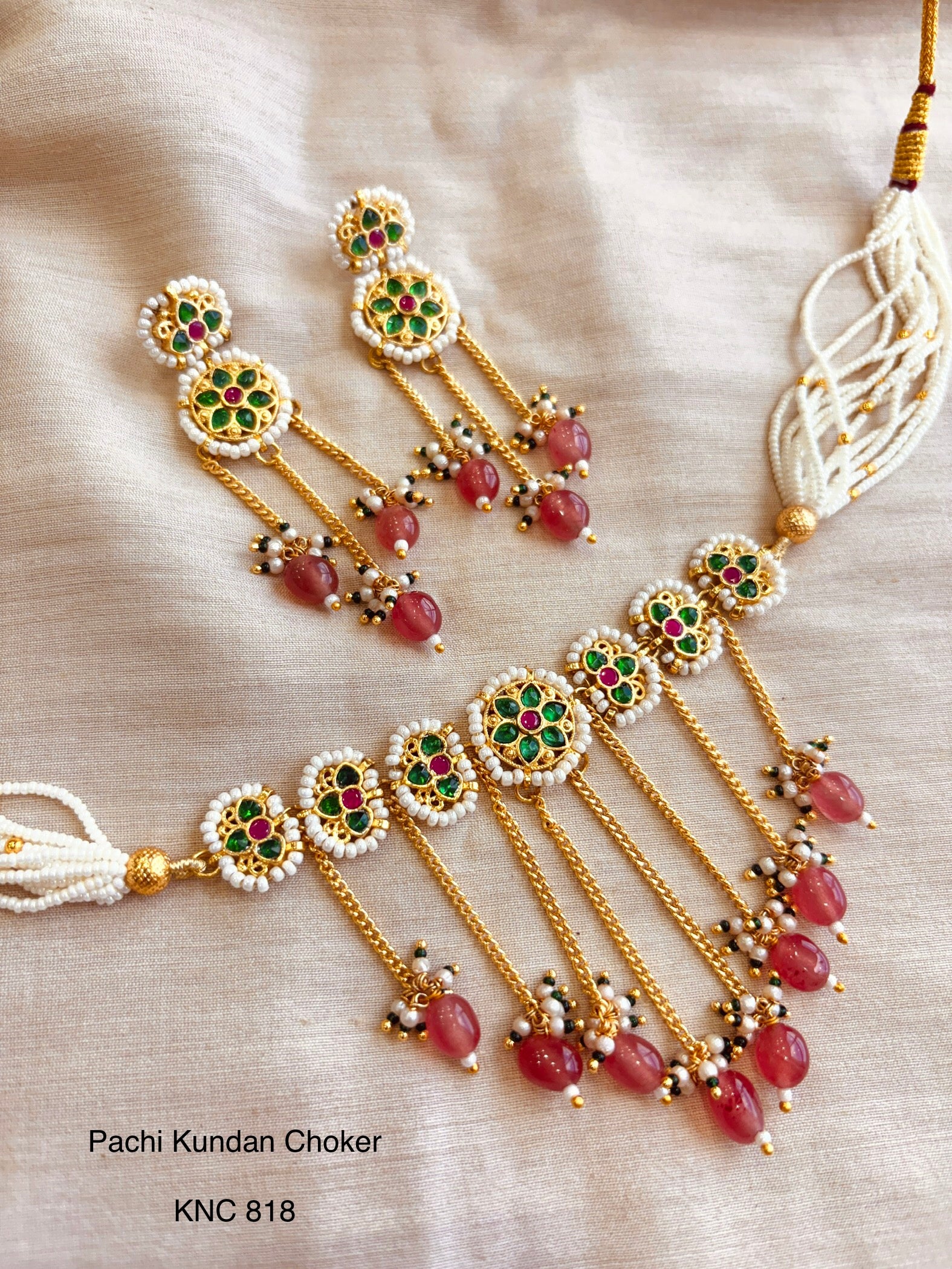 Indo Contemporary Choker