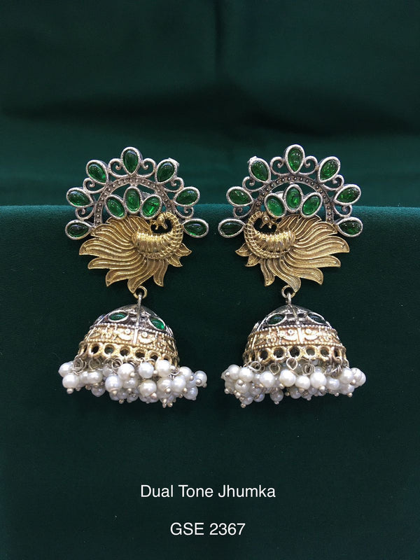 Dual Tone Jhumka