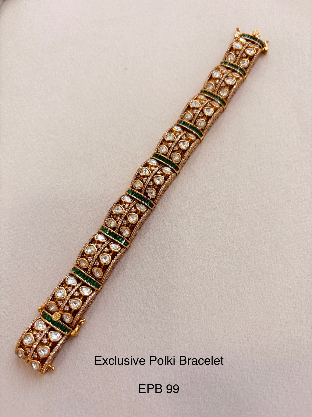 Demi fine moissanite bracelet