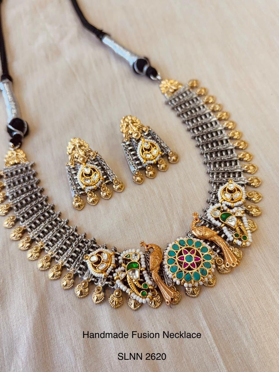 Fusion Patta Necklace