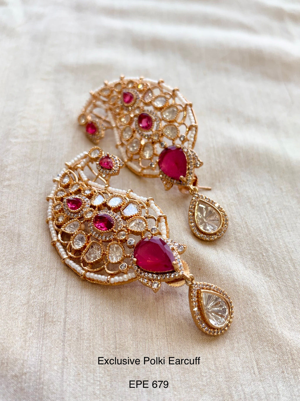 Demi Fine Polki Earcuff