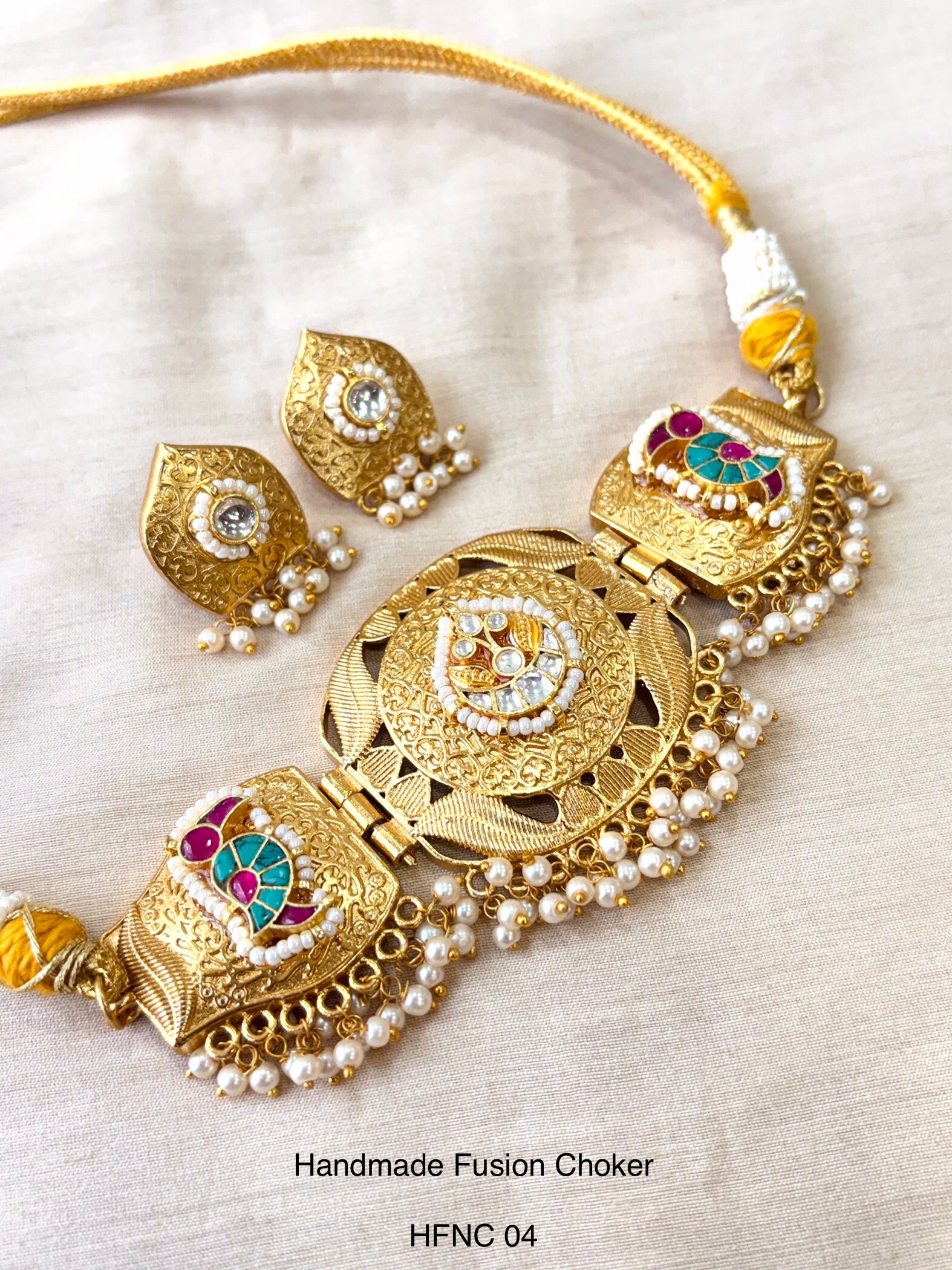 Ethno Fusion Choker