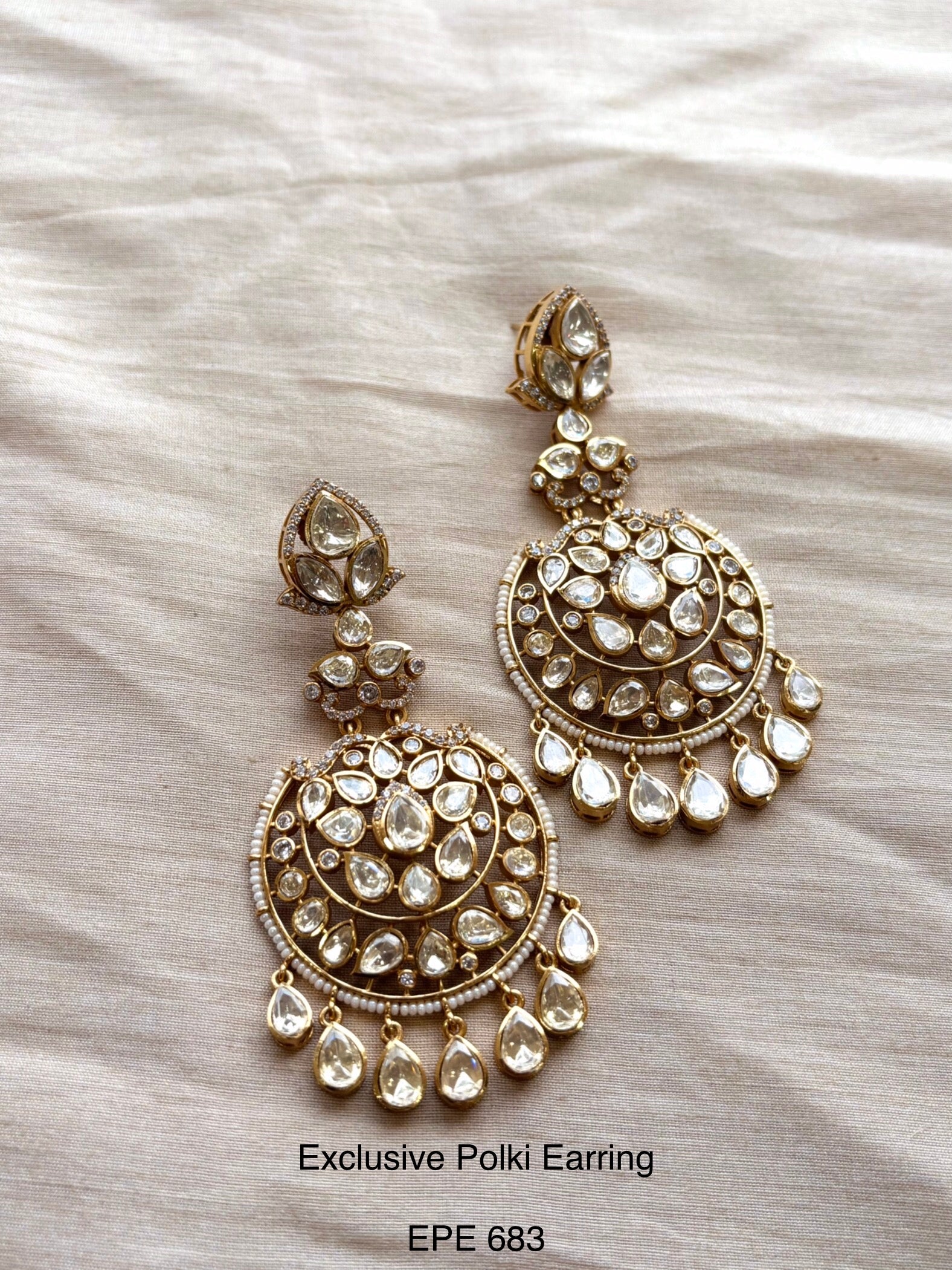 Demi Fine Polki Earring
