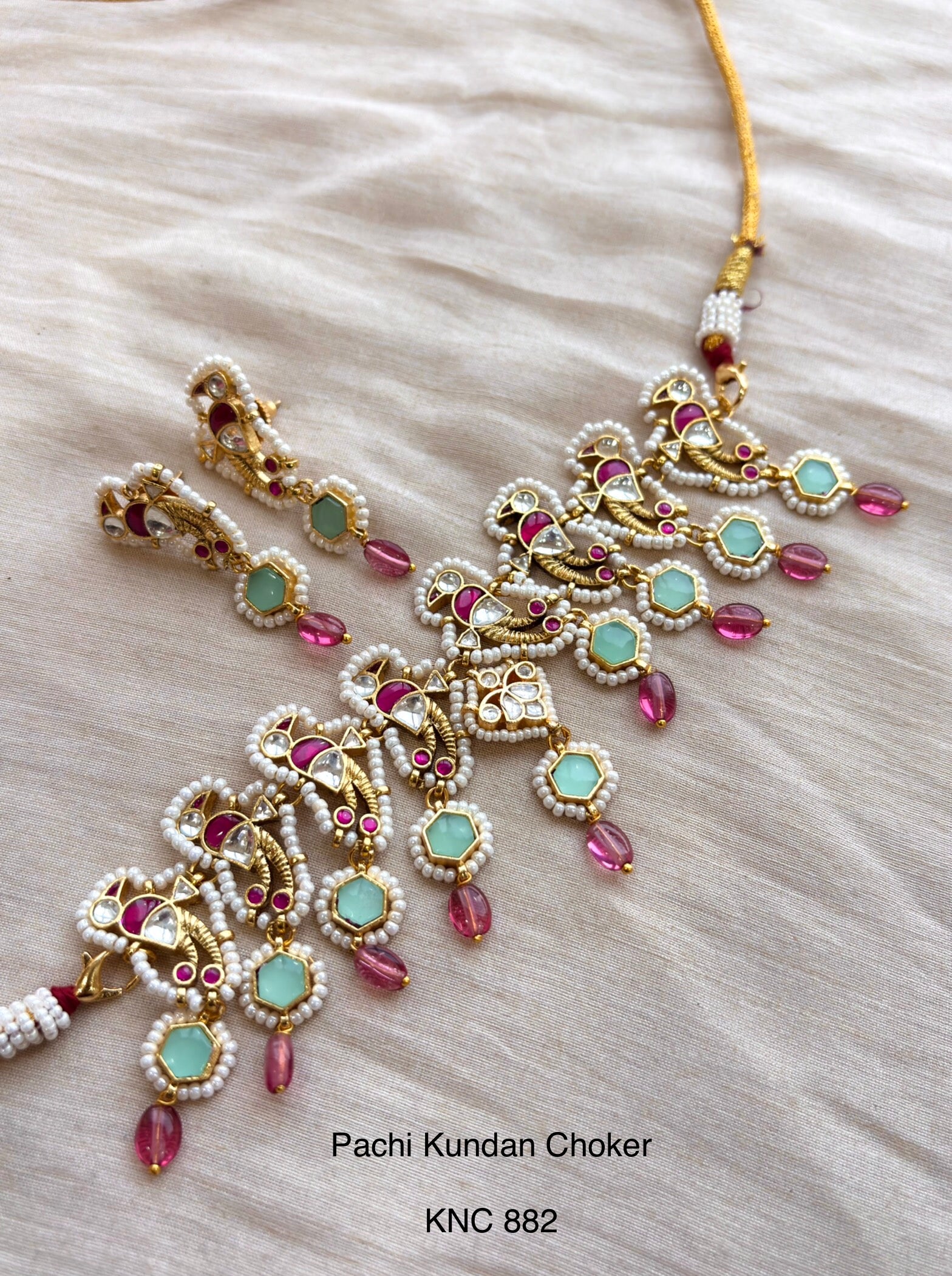 Indo Contemporary Choker