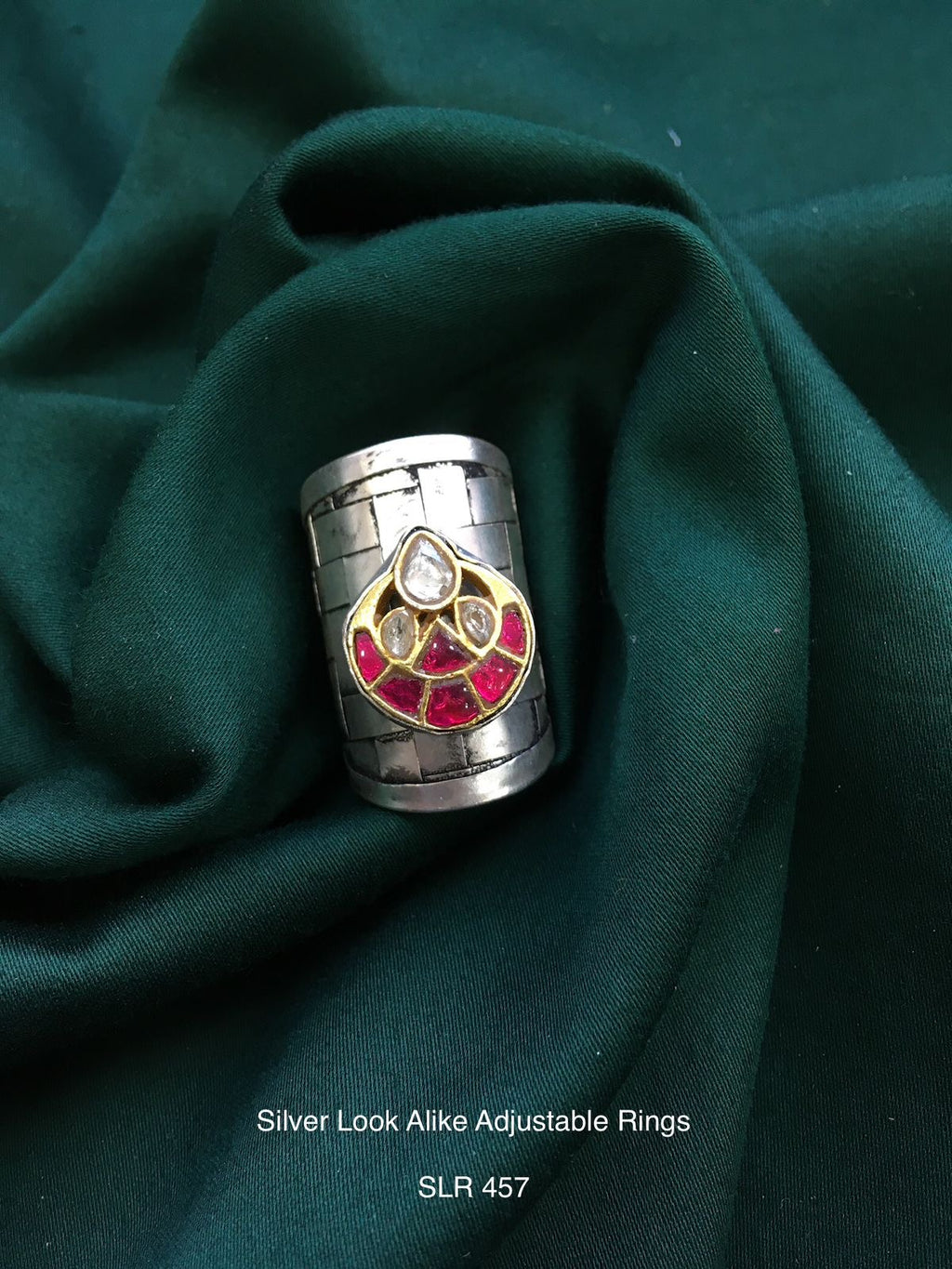 Fusion Adjustable Ring