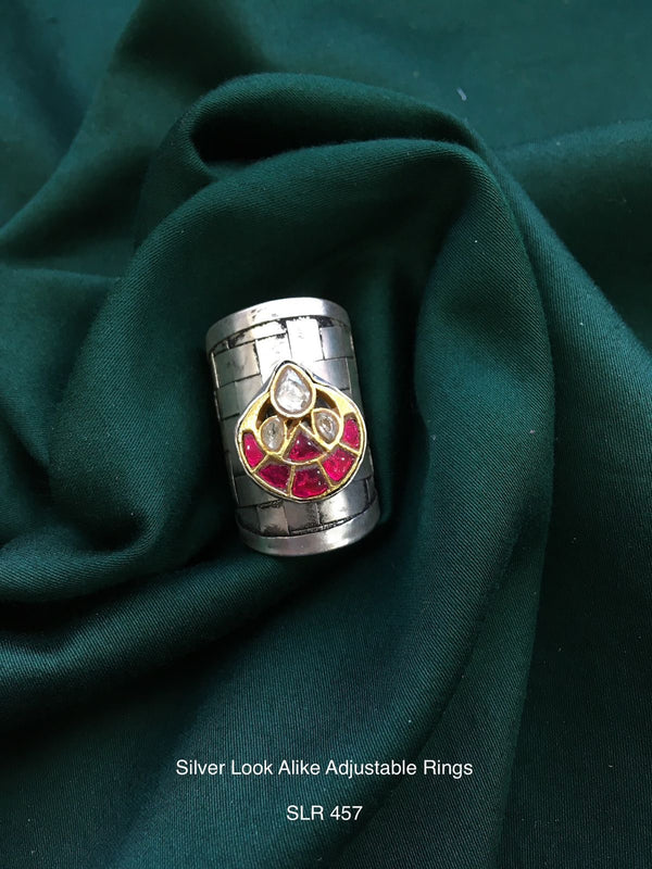 Fusion Adjustable Ring