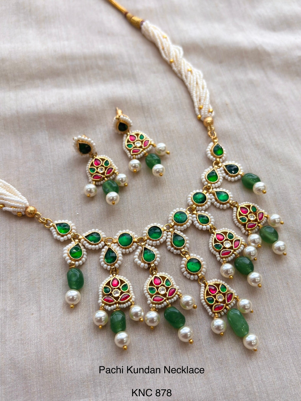 Indo Contemporary Necklace