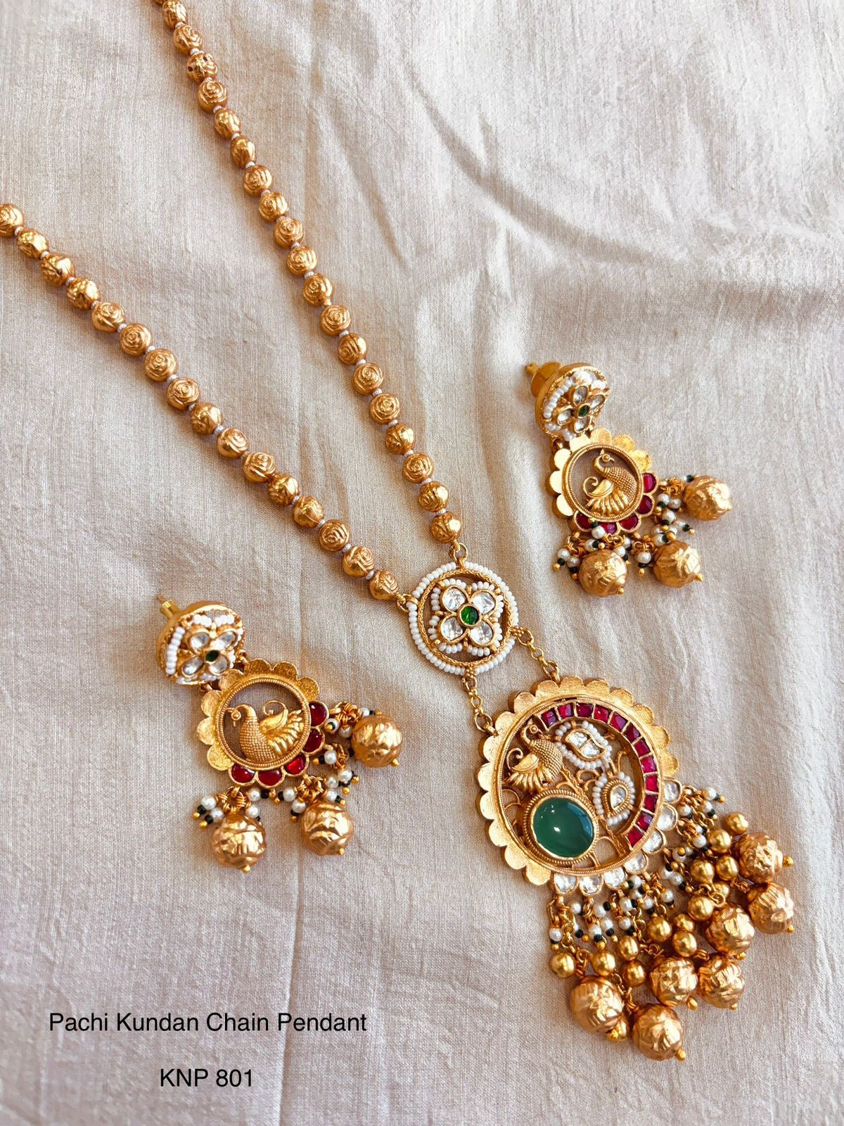 Heritage Fusion Chain Pendant