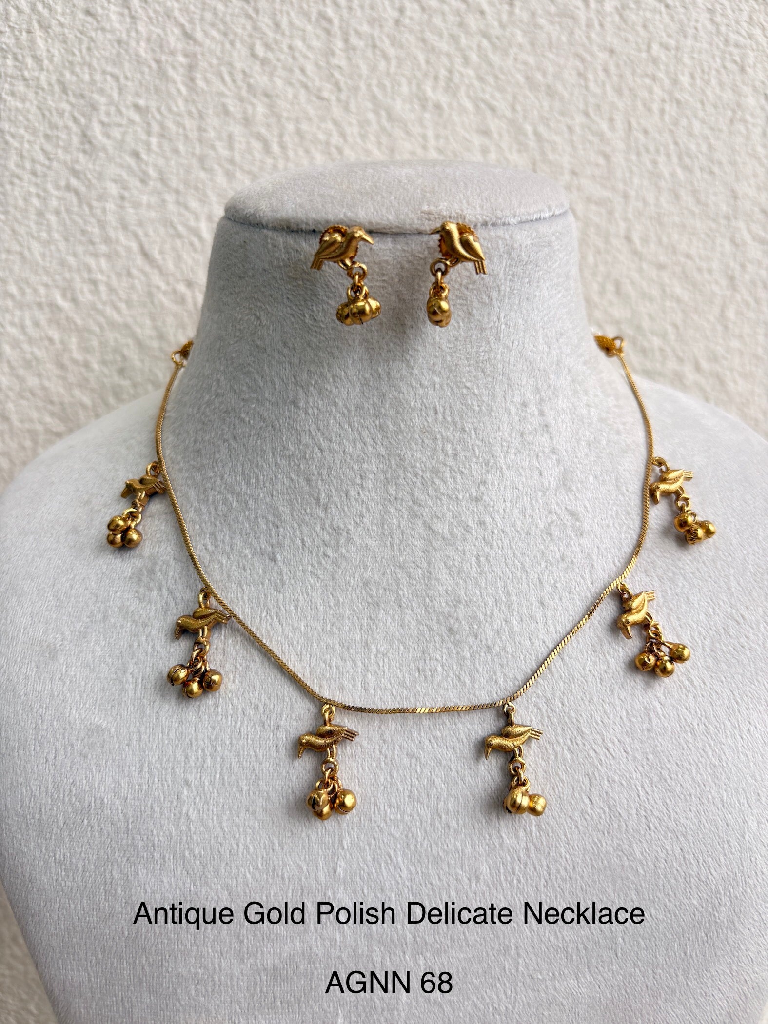 Ethno Gold Fusion necklace