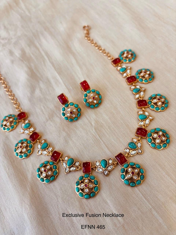 Neo Traditional Necklace