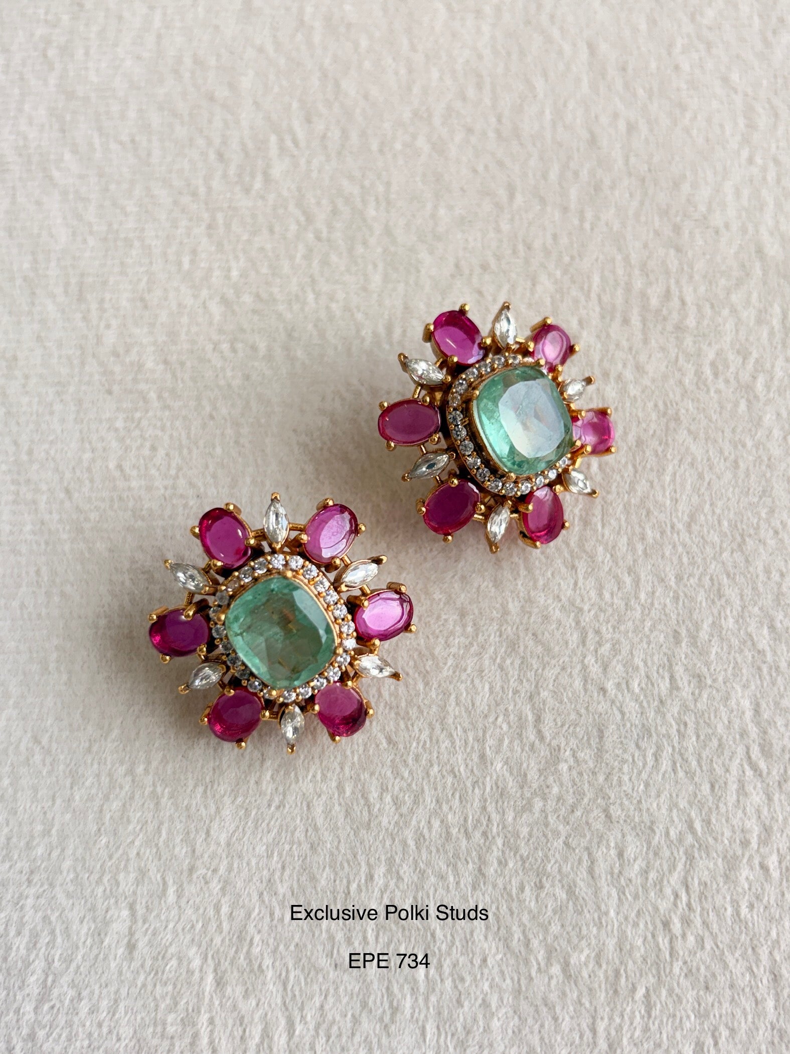 Demi Fine Moisannites Studs