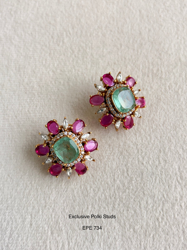 Demi Fine Moisannites Studs