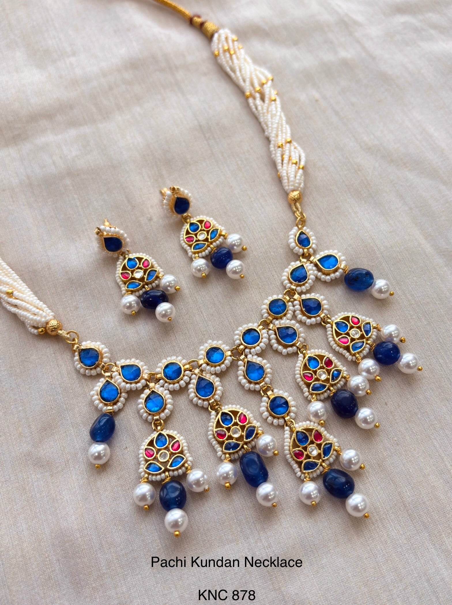 Indo Contemporary Necklace