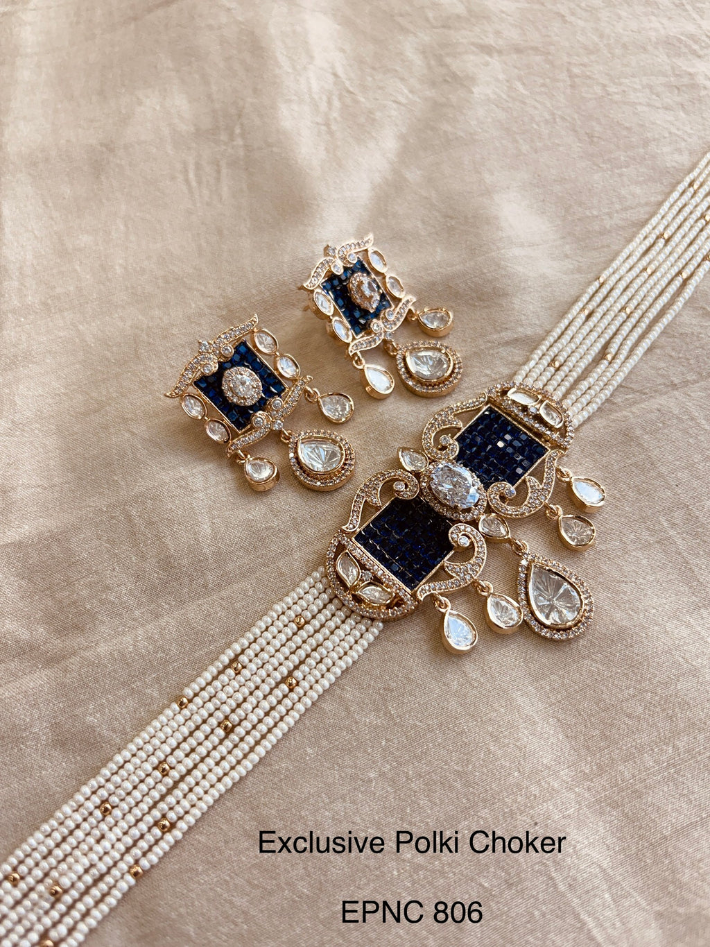 Demi Fine Moisannites Choker