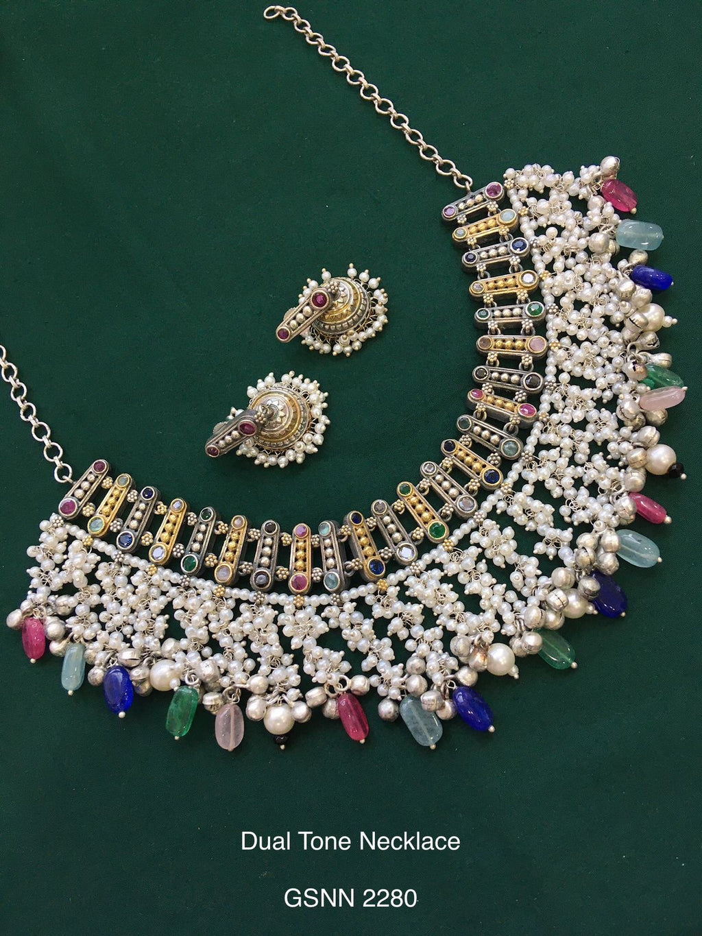 Dual Tone Necklace