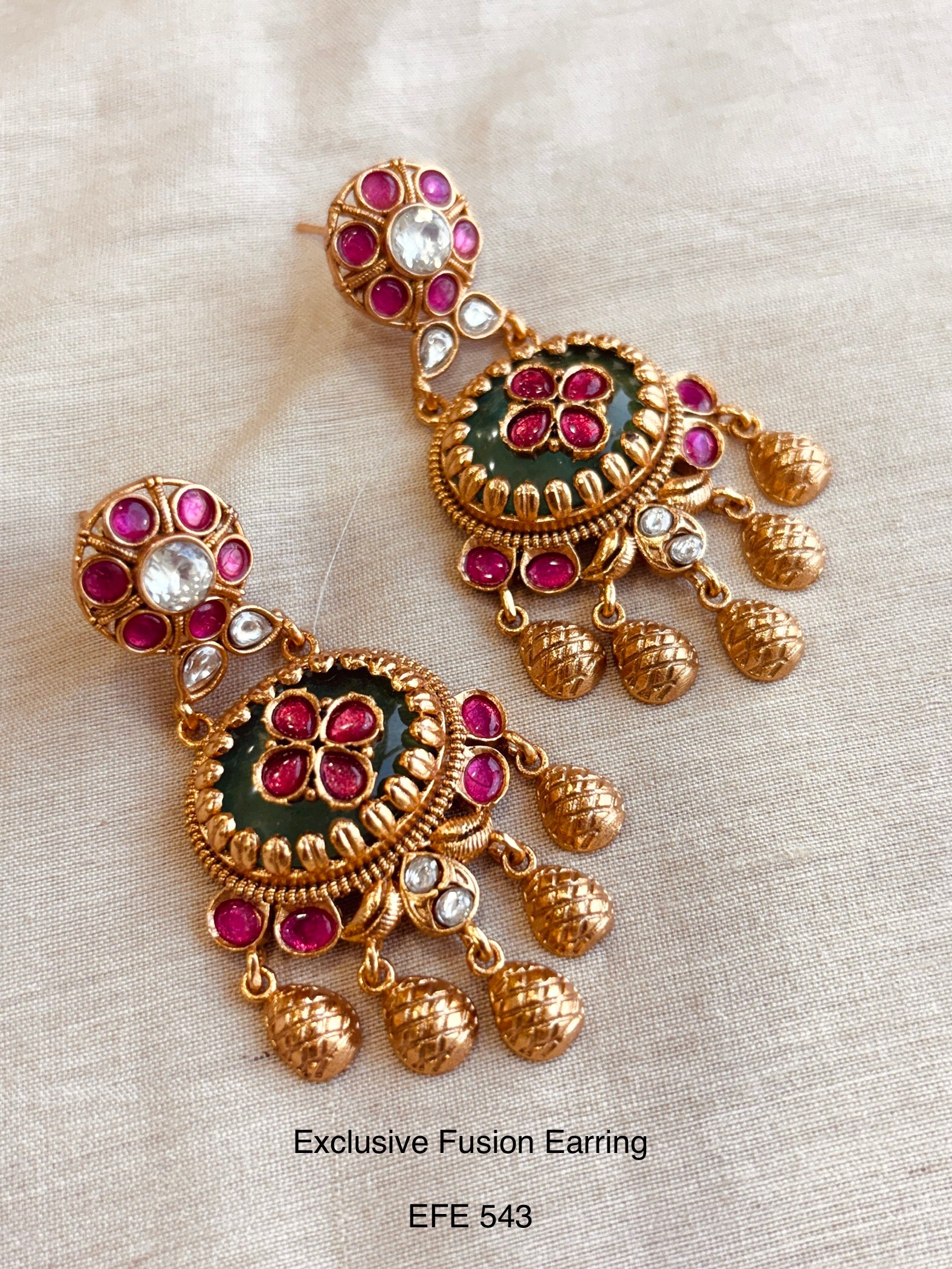 Inkari Earrings