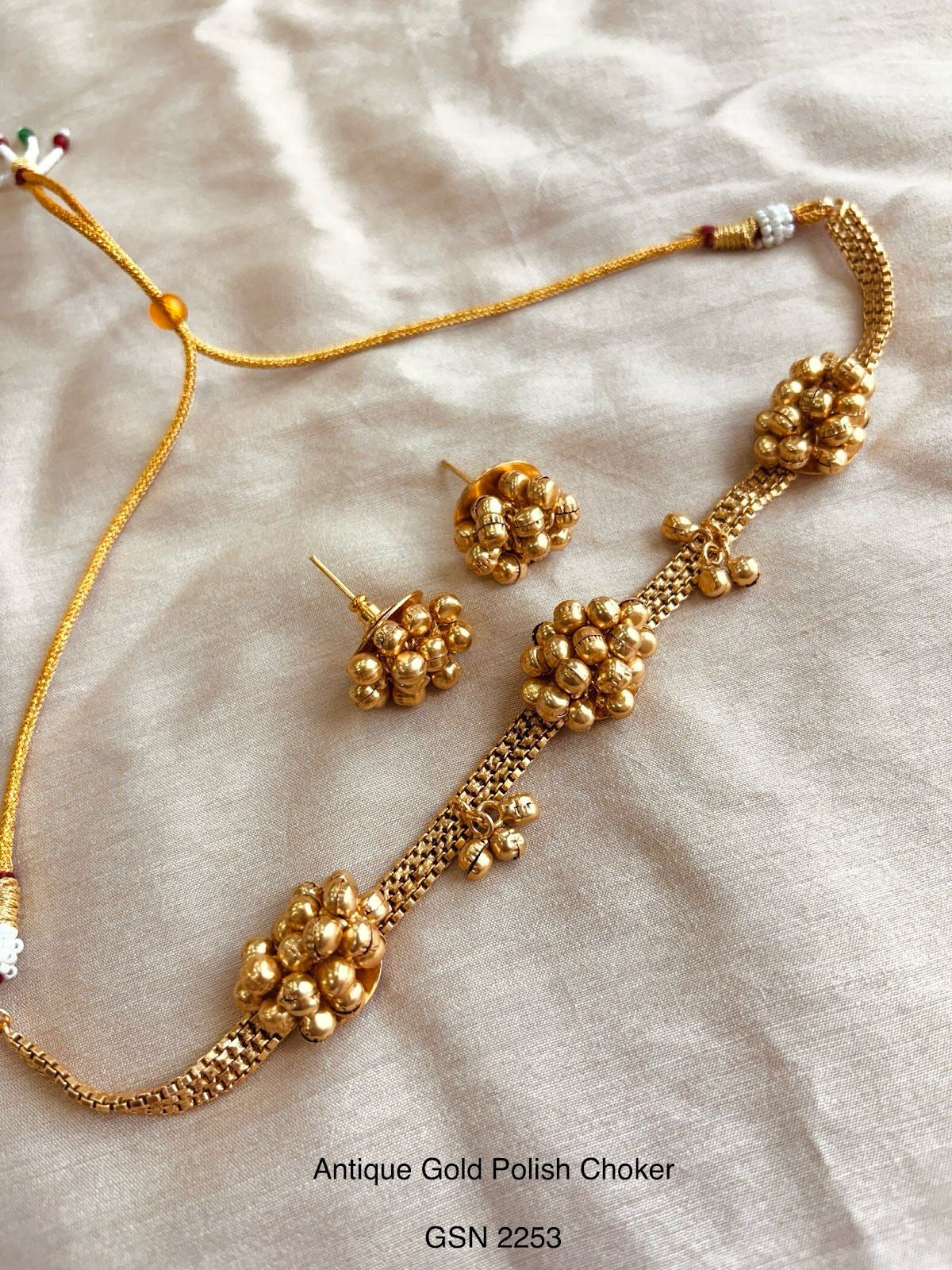 Ethno Ghungroo Choker