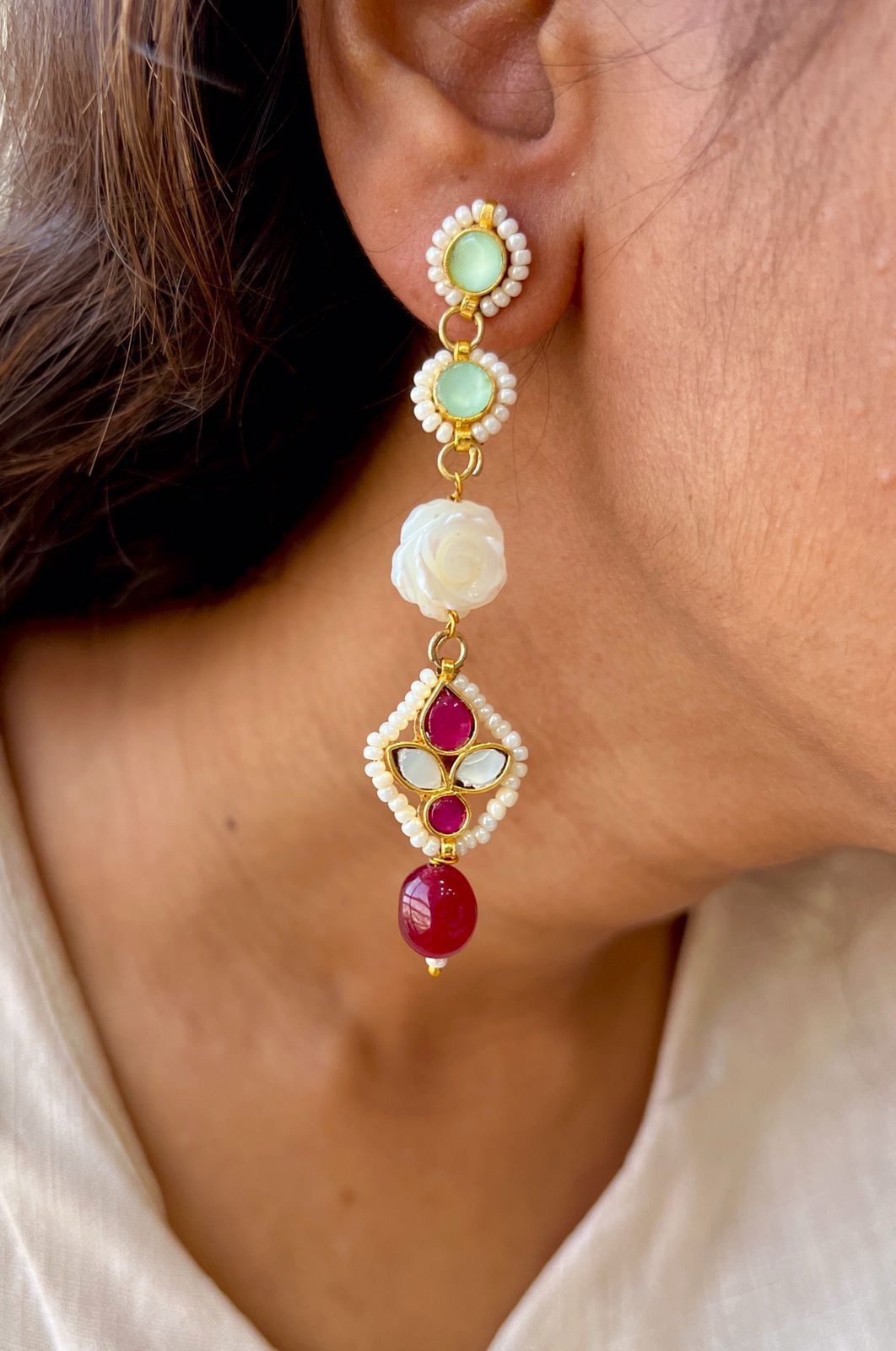 Contemporary Pachi Earrings