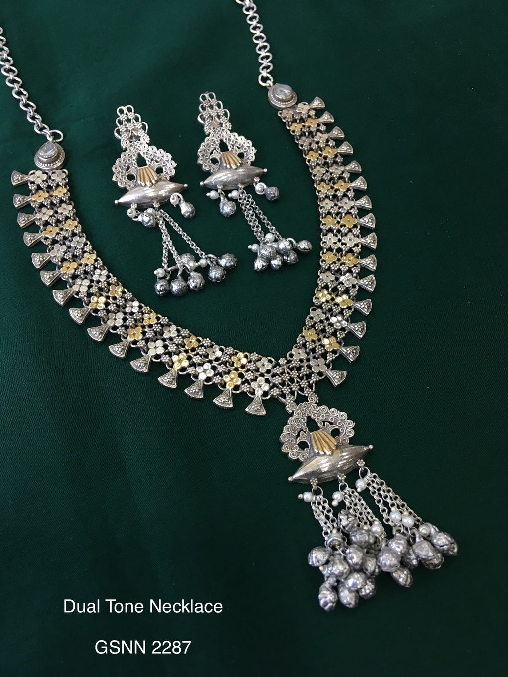 Dual Tone Necklace