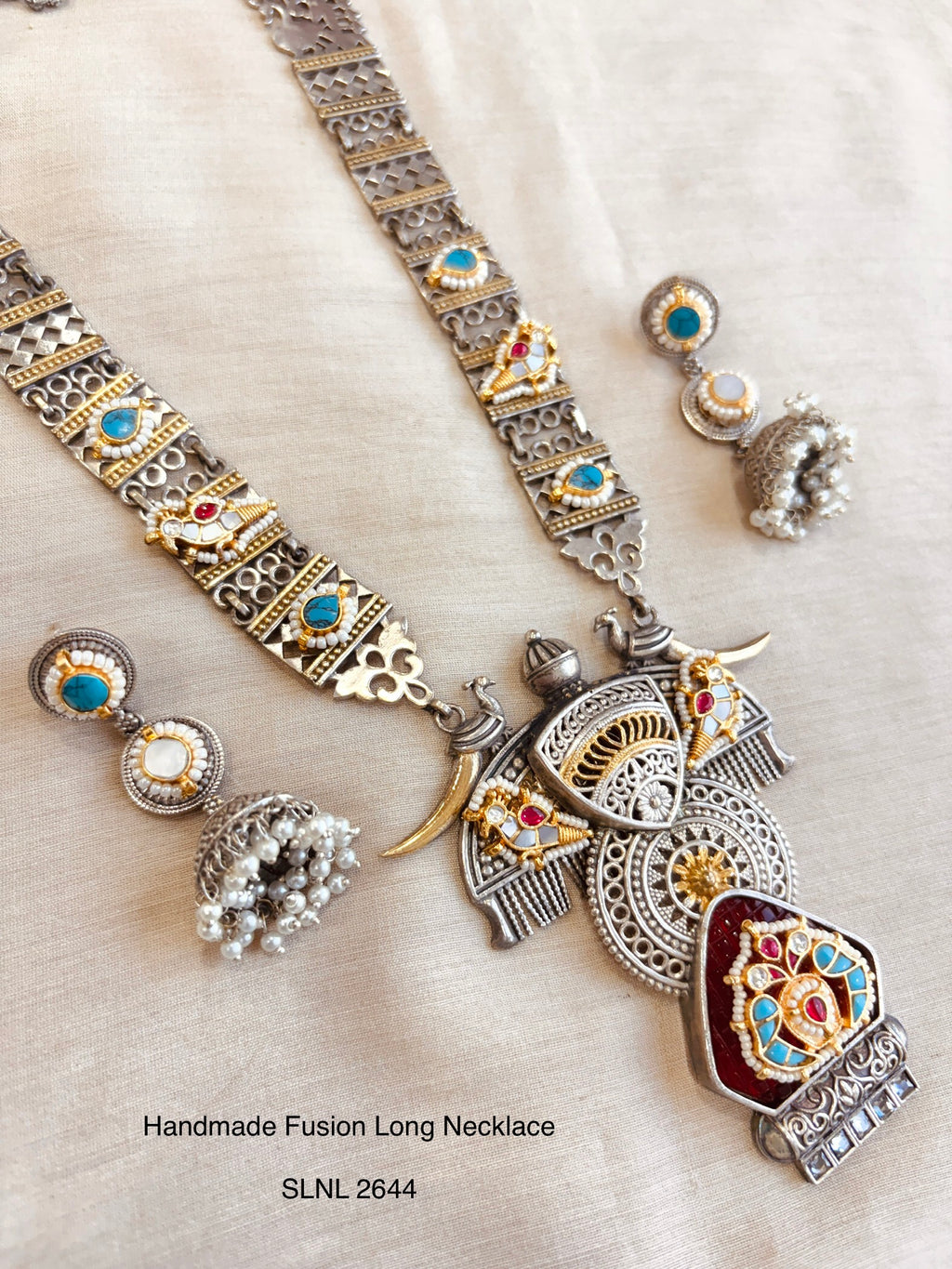 Fusion Long Necklace