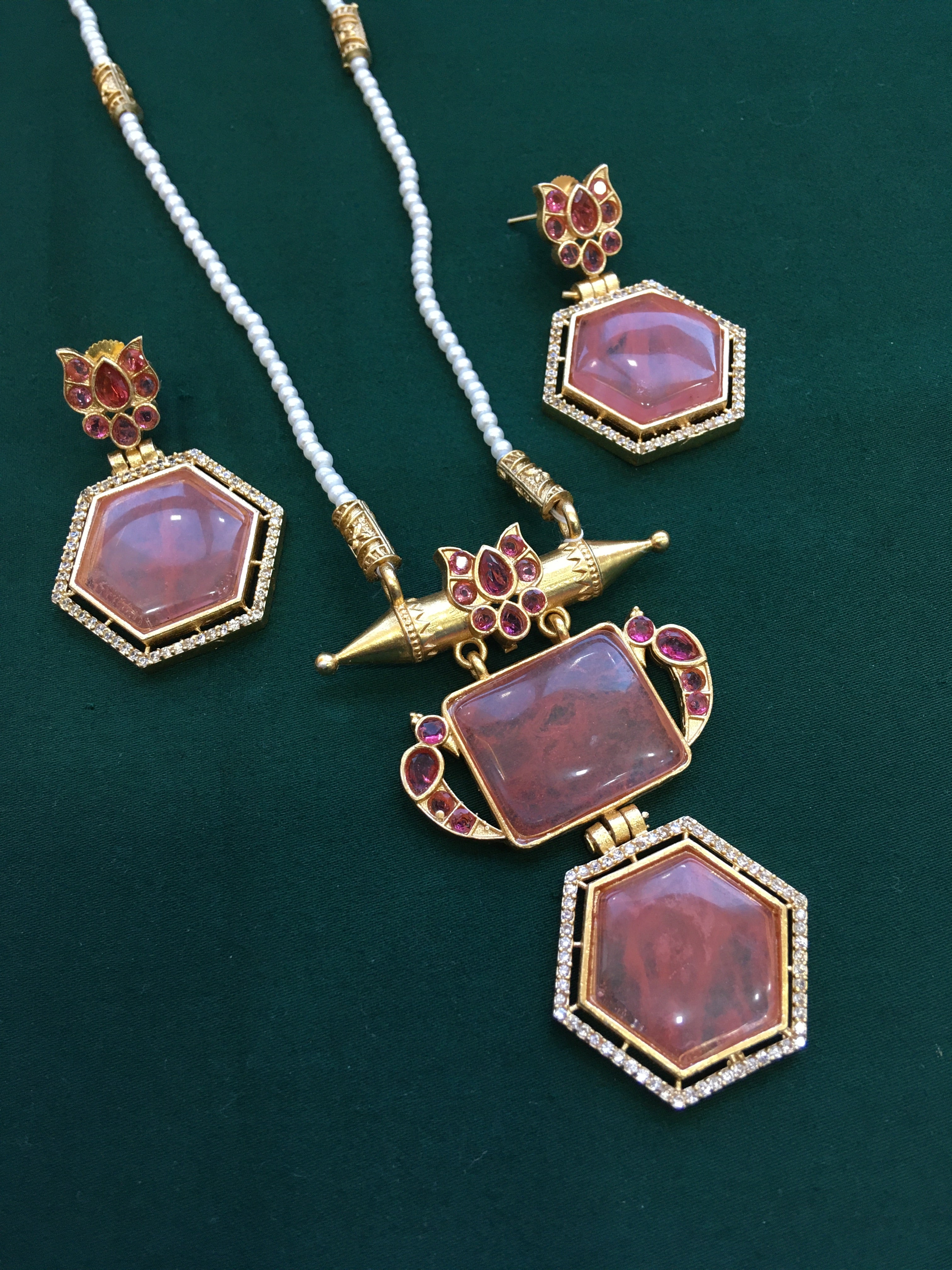 Ethno Stone Necklace