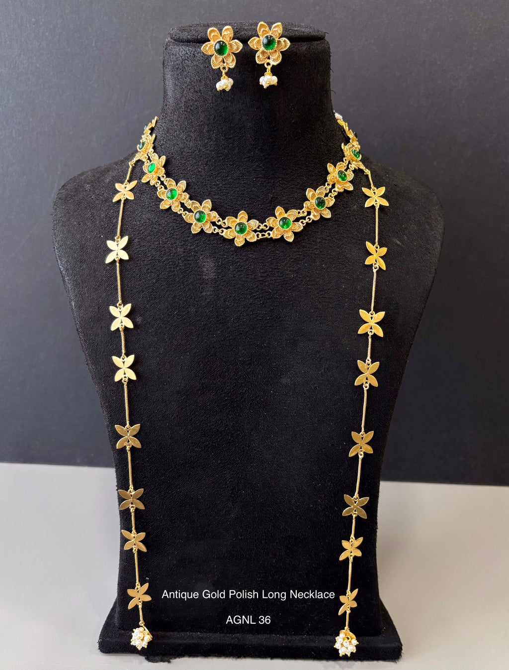 Ethno Gold Necklace