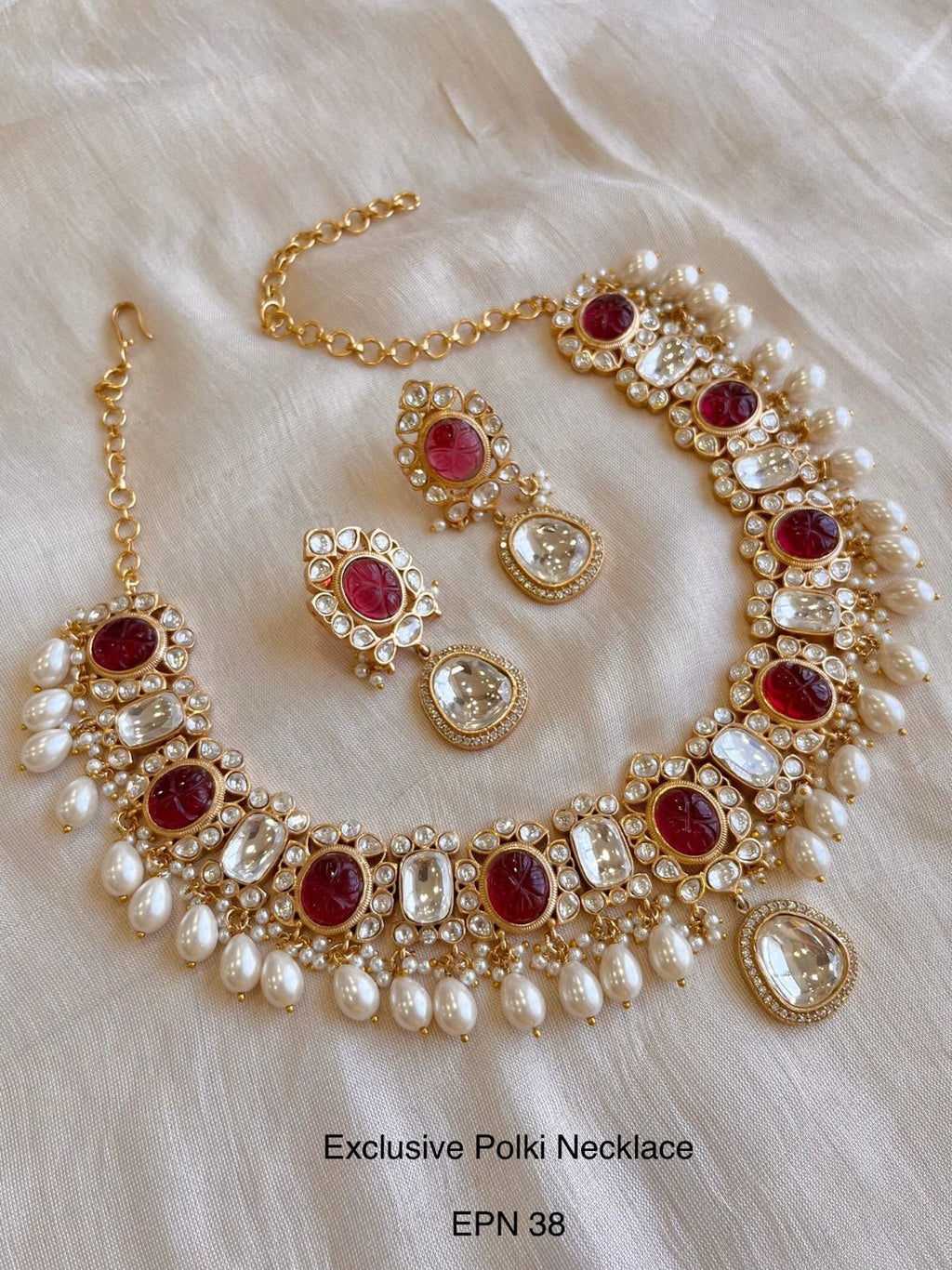 Demi Fine Polki Necklace