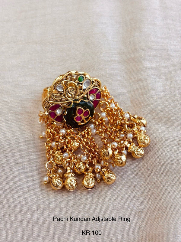 Heritage Pachi Adjustable Ring