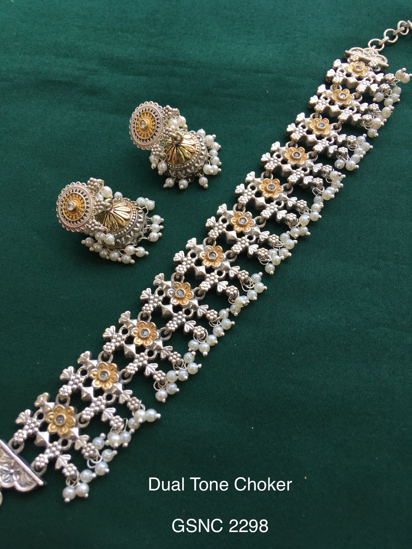 Dual Tone Choker