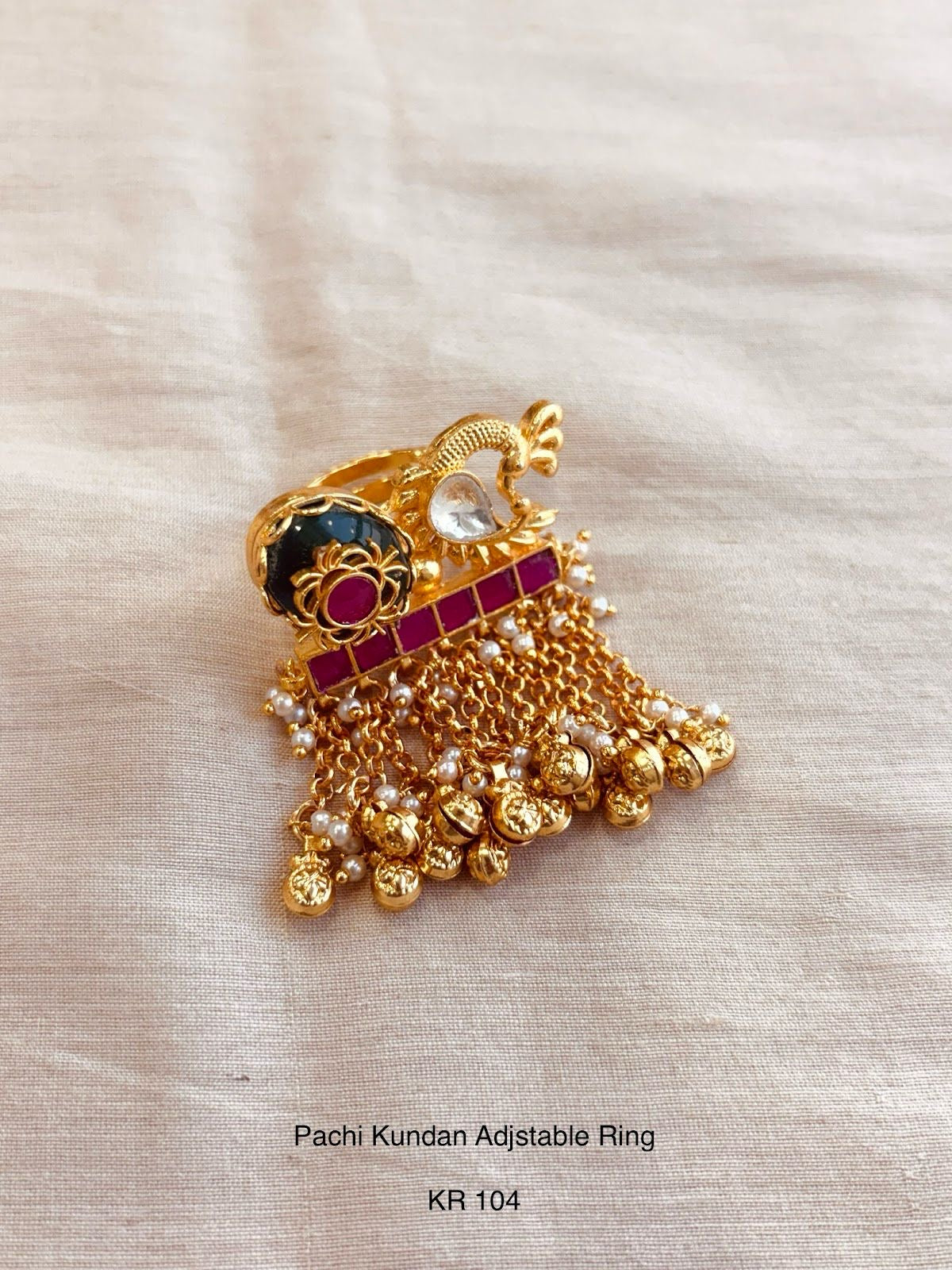 Heritage Pachi Adjustable Ring