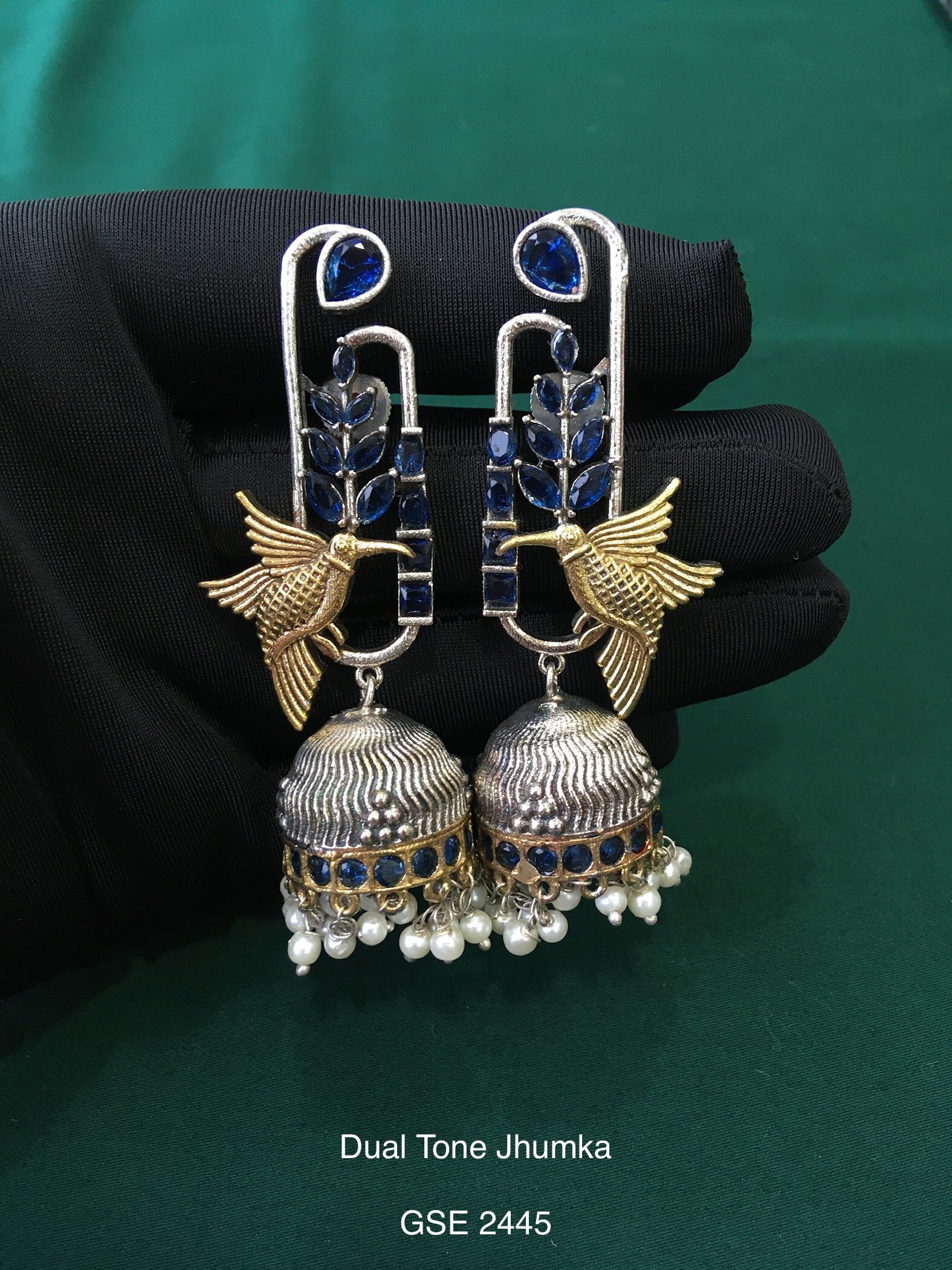 Dual Tone Jhumka