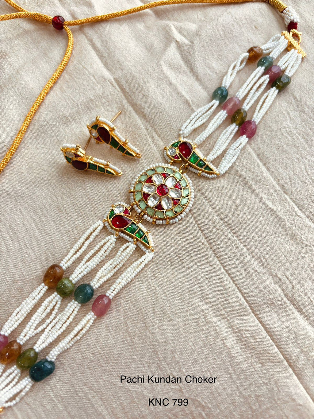 Contemporary Pachi Choker