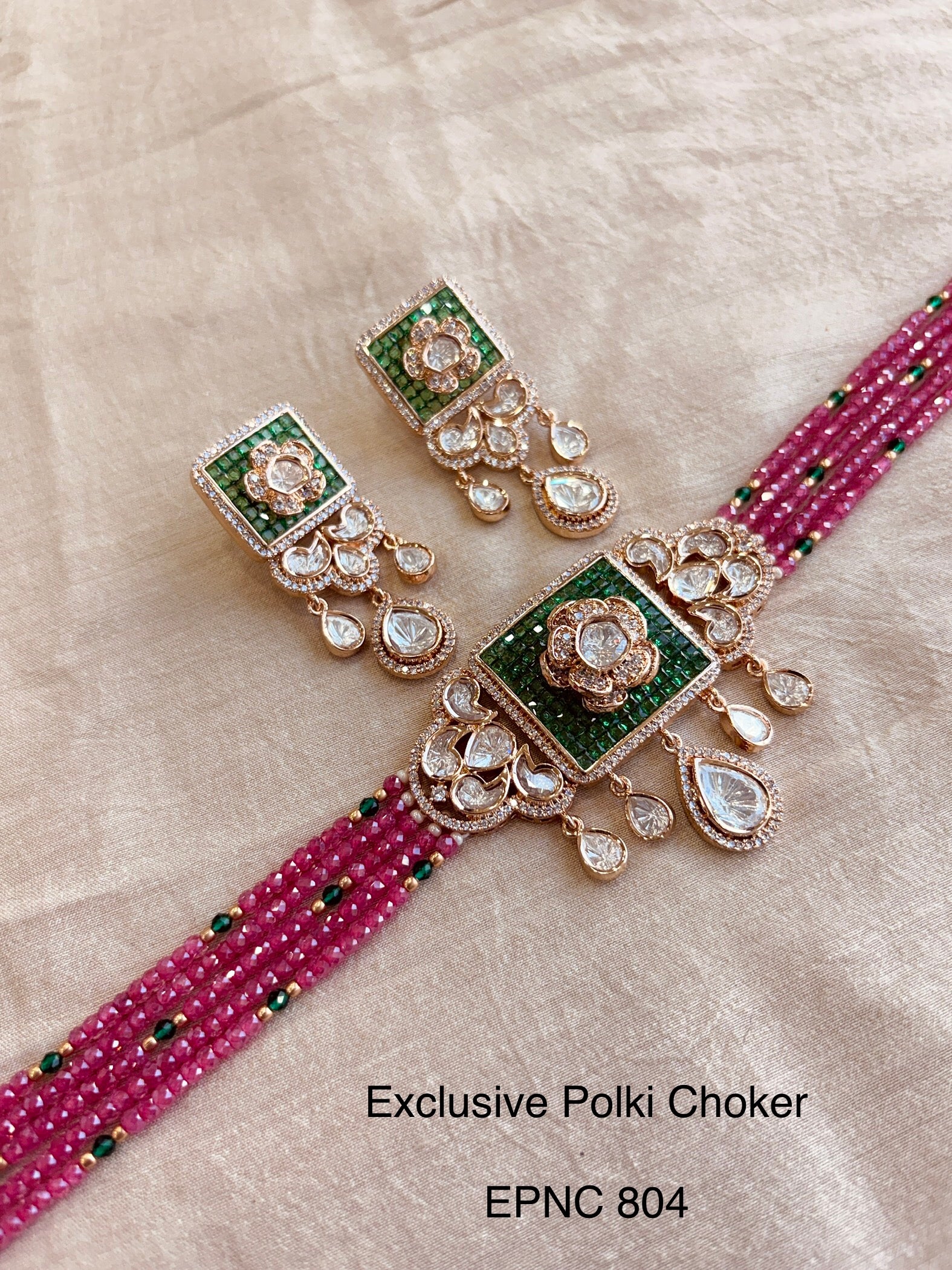 Demi Fine Moisannites Choker
