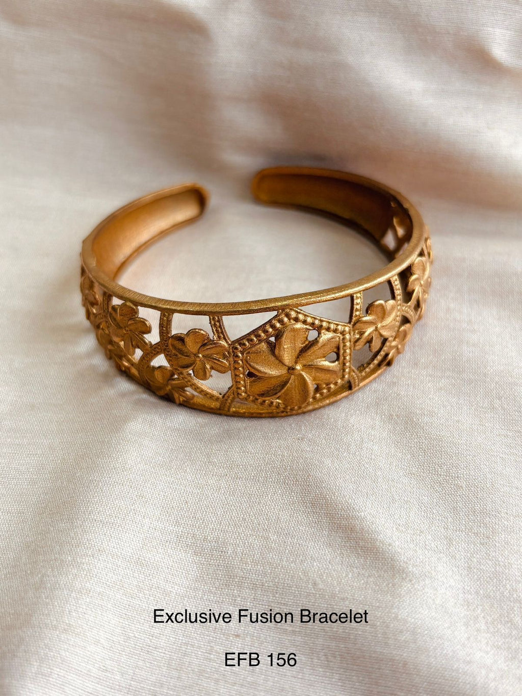 Ethno Fusion Adjustable Bracelet