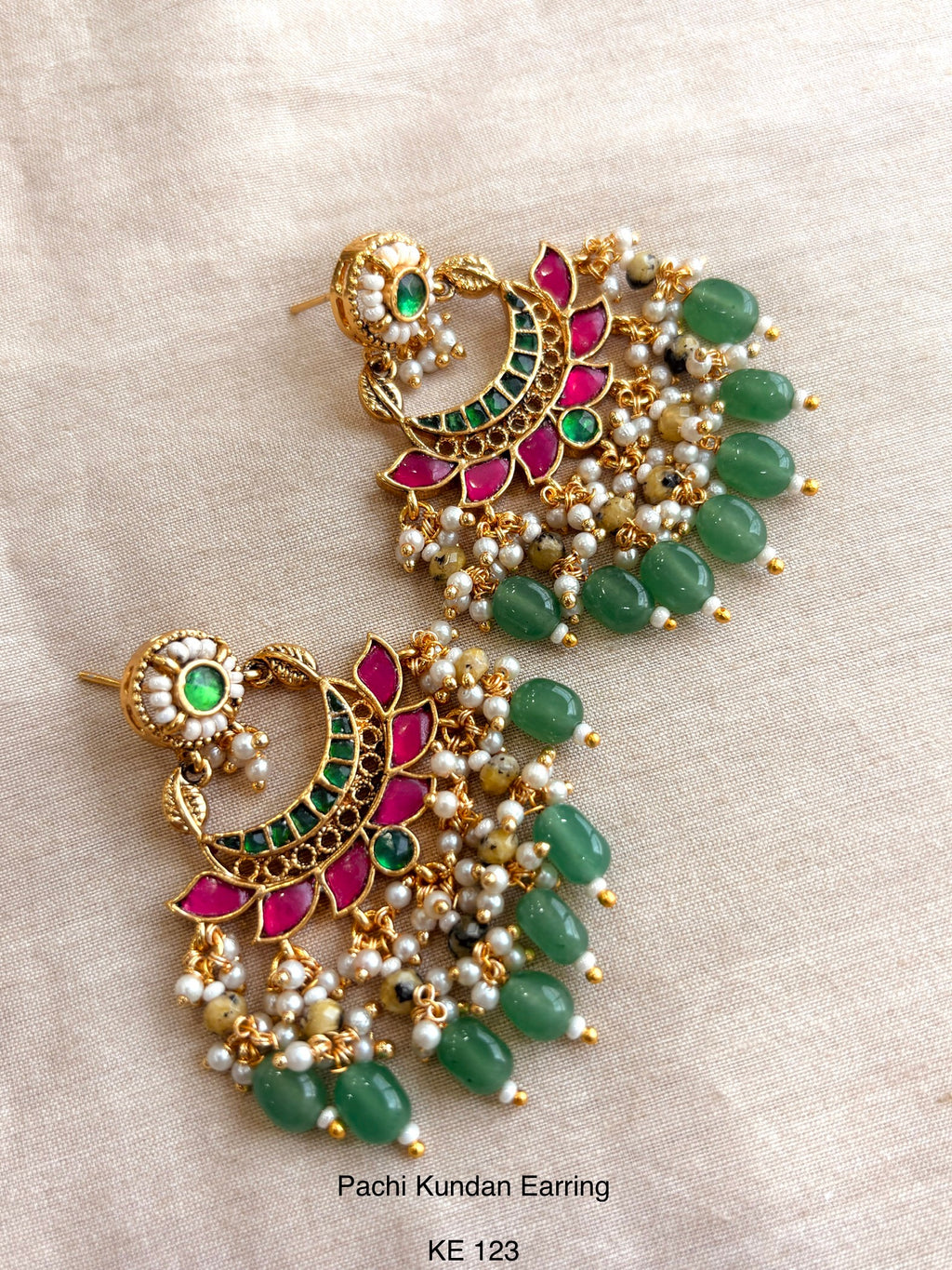 Pachi Contemporary Earrings